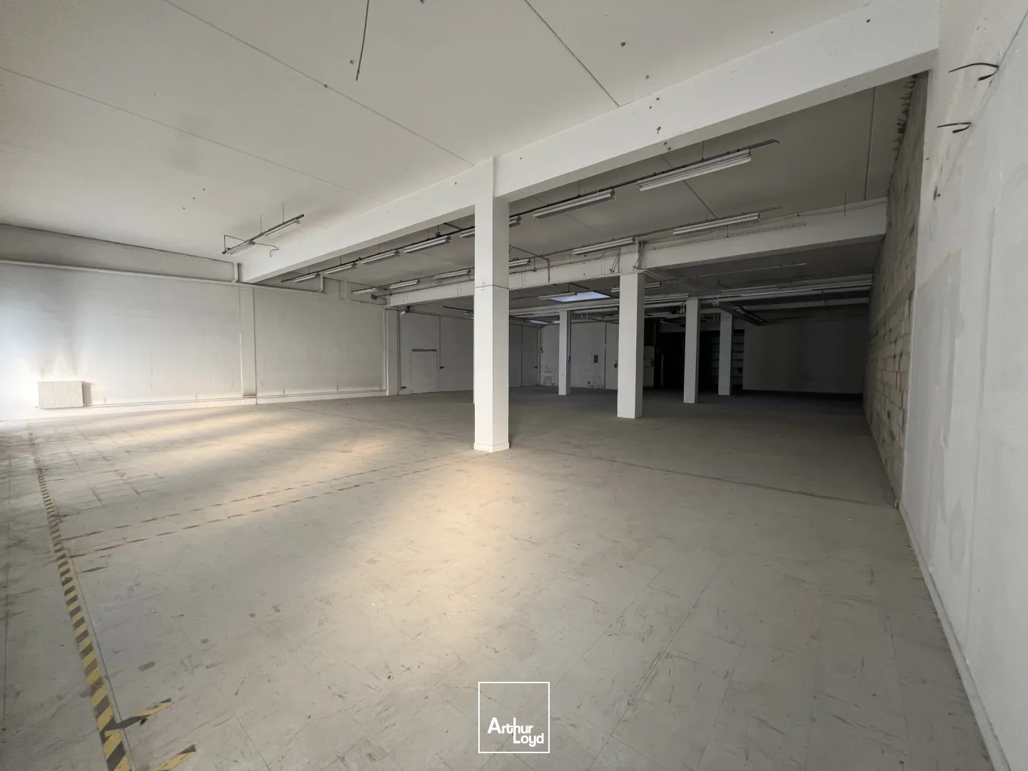 Locaux d'activité & Entrepôts - Location - VILLEPINTE - 93420 - 550-1160 - 7619851