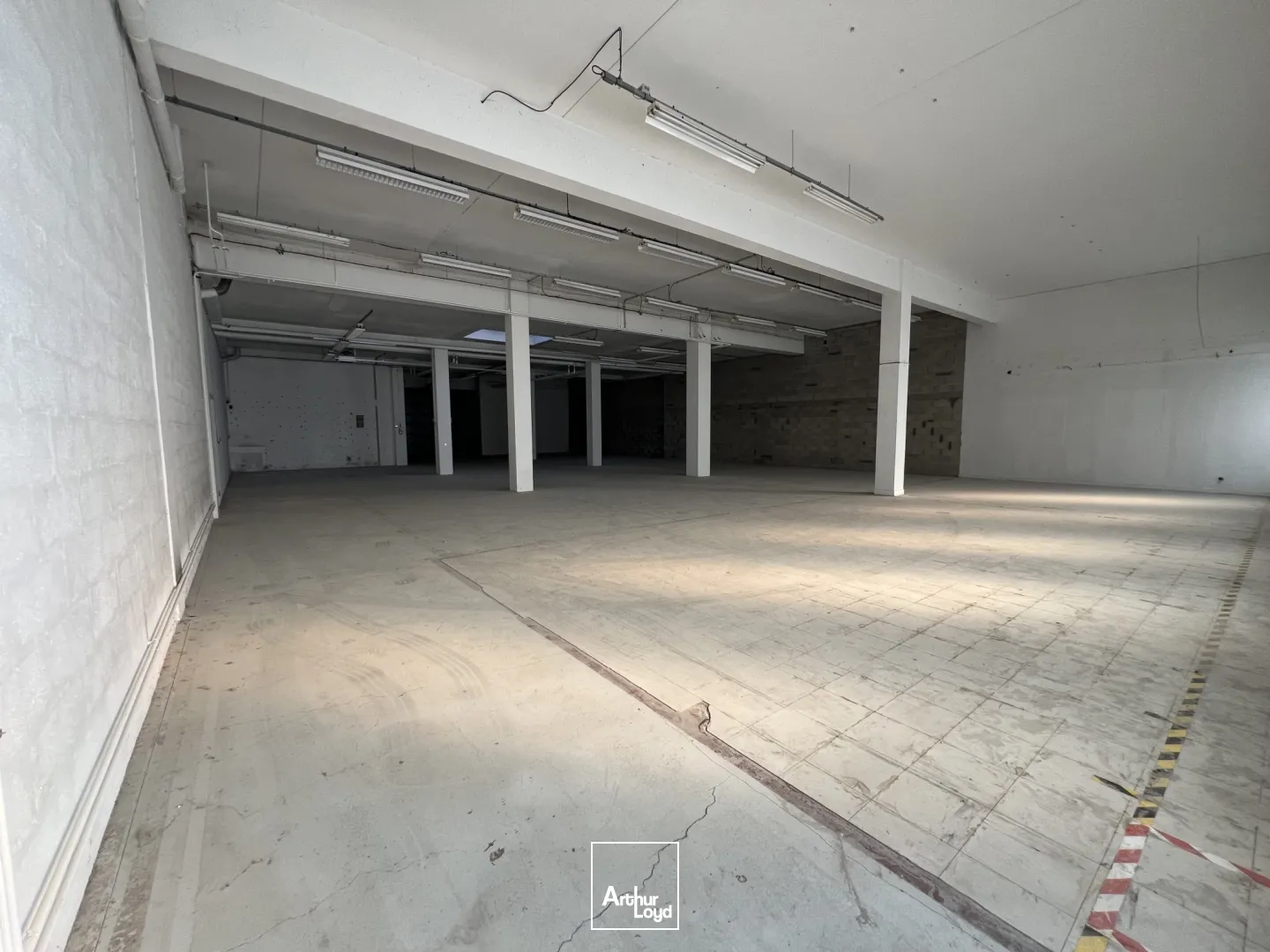 Locaux d'activité & Entrepôts - Location - VILLEPINTE - 93420 - 550-1160 - 7619852