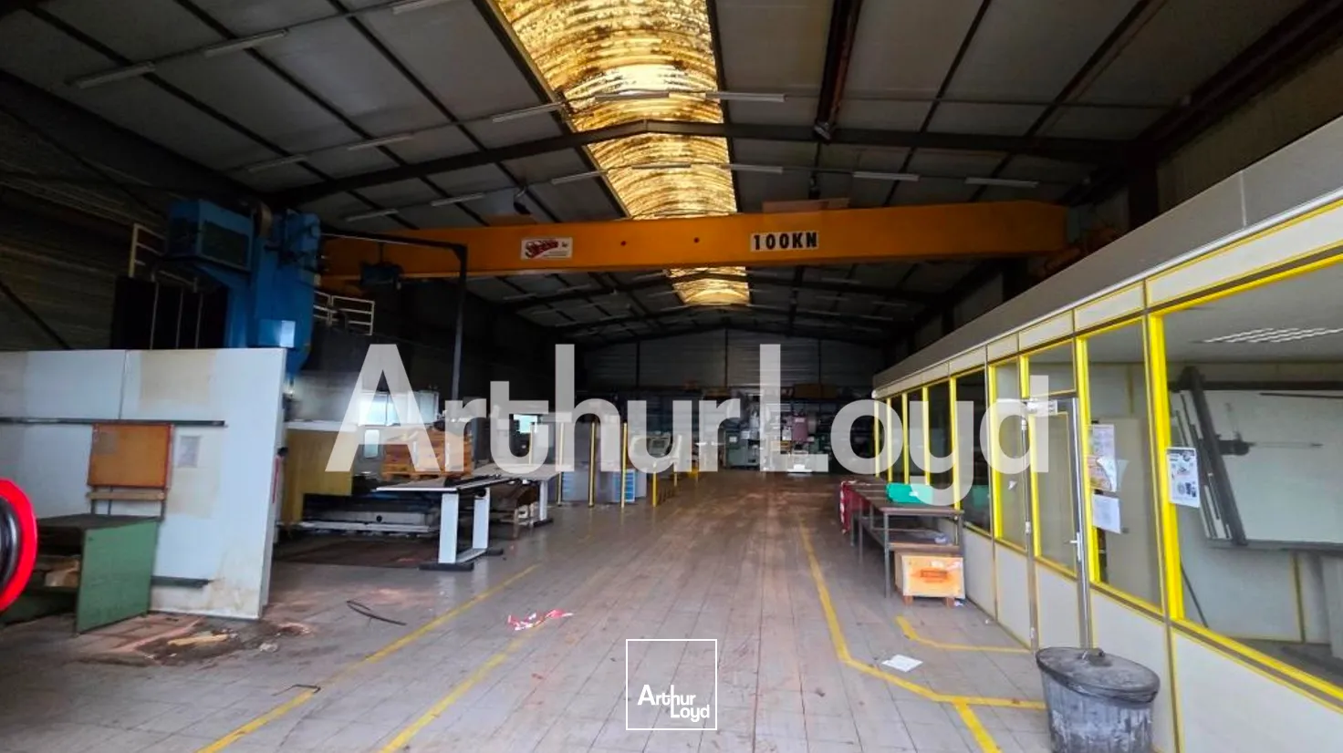 Locaux d'activité & Entrepôts - Vente - MONDEVILLE - 14120 - 1650-1650 - 7620107