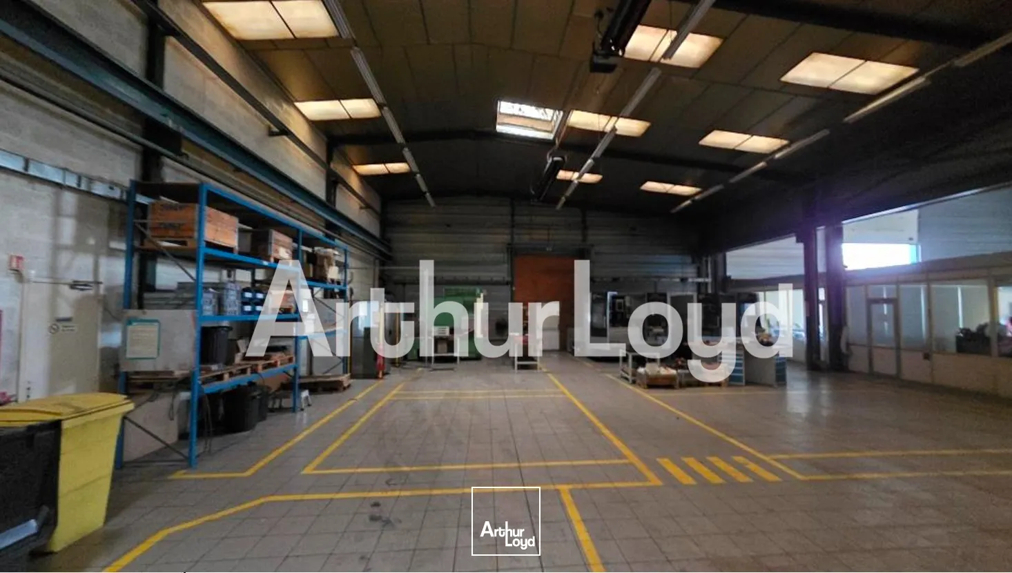 Locaux d'activité & Entrepôts - Vente - MONDEVILLE - 14120 - 1650-1650 - 7620108