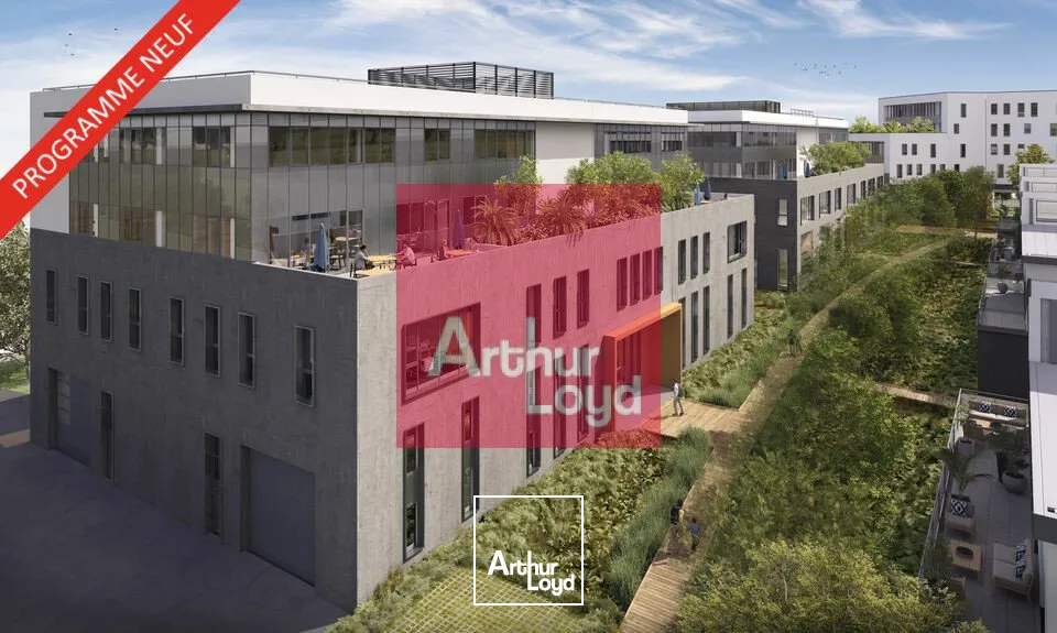 Locaux d'activité & Entrepôts - Vente - CLERMONT FERRAND - 63000 - 418-418 - 7620174