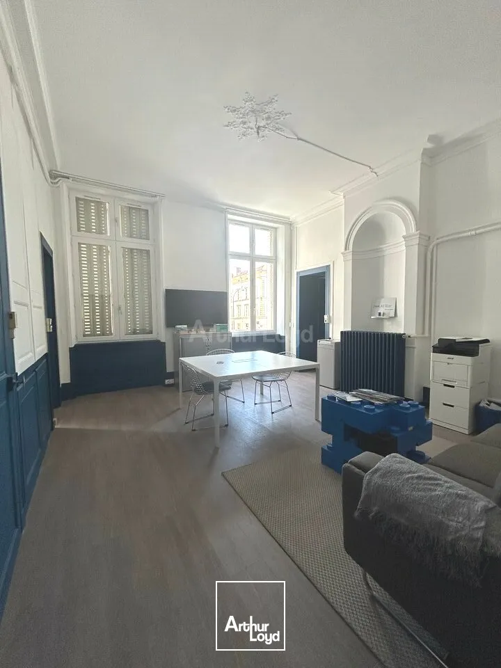 Bureaux - Location - NANCY - 54000 - 100-100 - 7620179