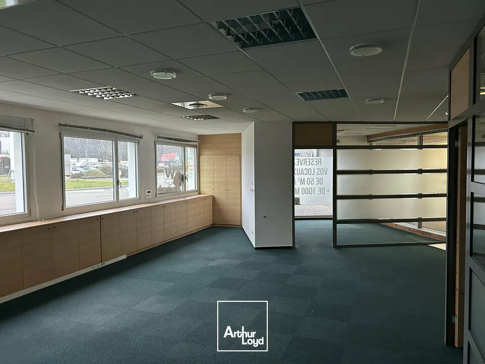 Bureaux - Location - LUTTERBACH - 68460 - 45.15-526.4 - 7620191