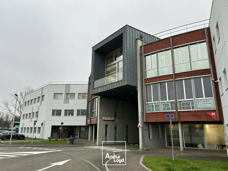 Bureaux - Location - LUTTERBACH - 68460 - 45.15-526.4 - 7620194