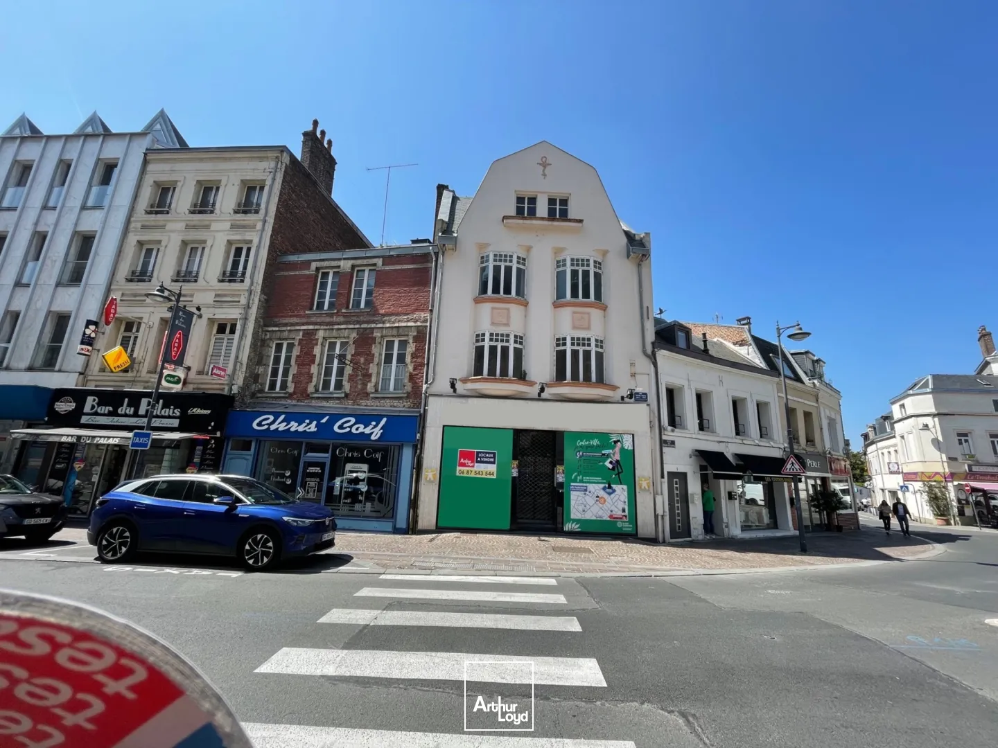 Locaux commerciaux - Location - SAINT QUENTIN - 02100 - 85-85 - 7620337