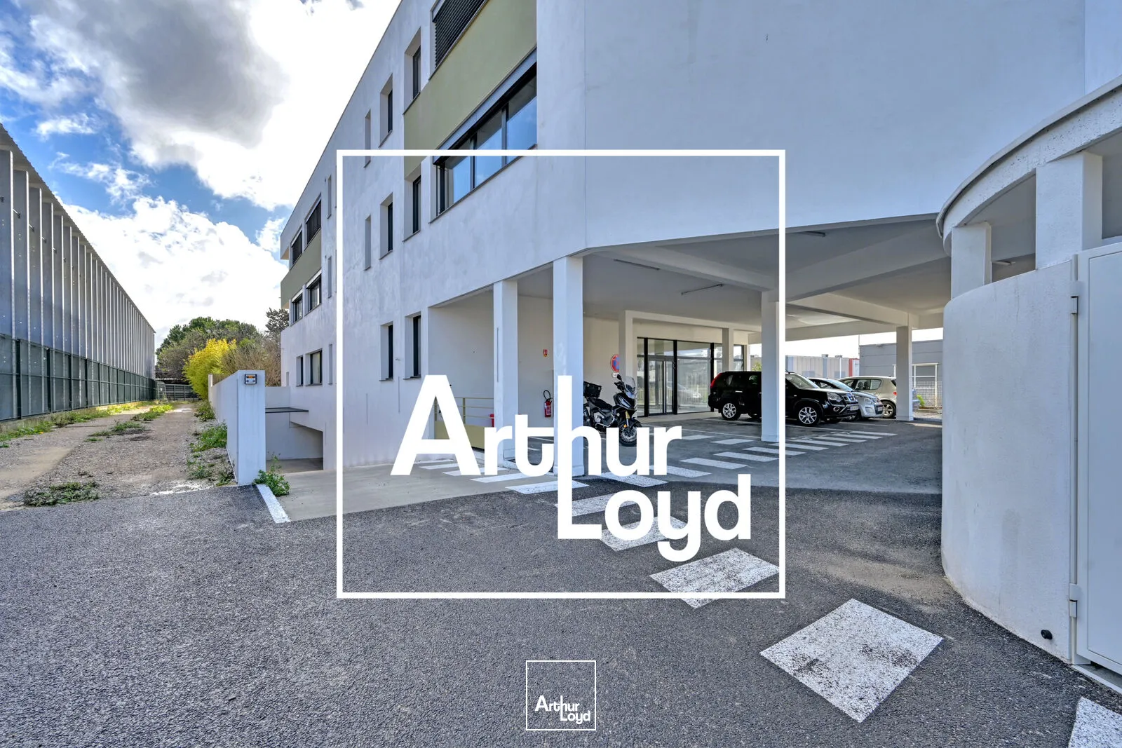 Bureaux - Location - LATTES - 34970 - 93.96-608.59 - 7620439