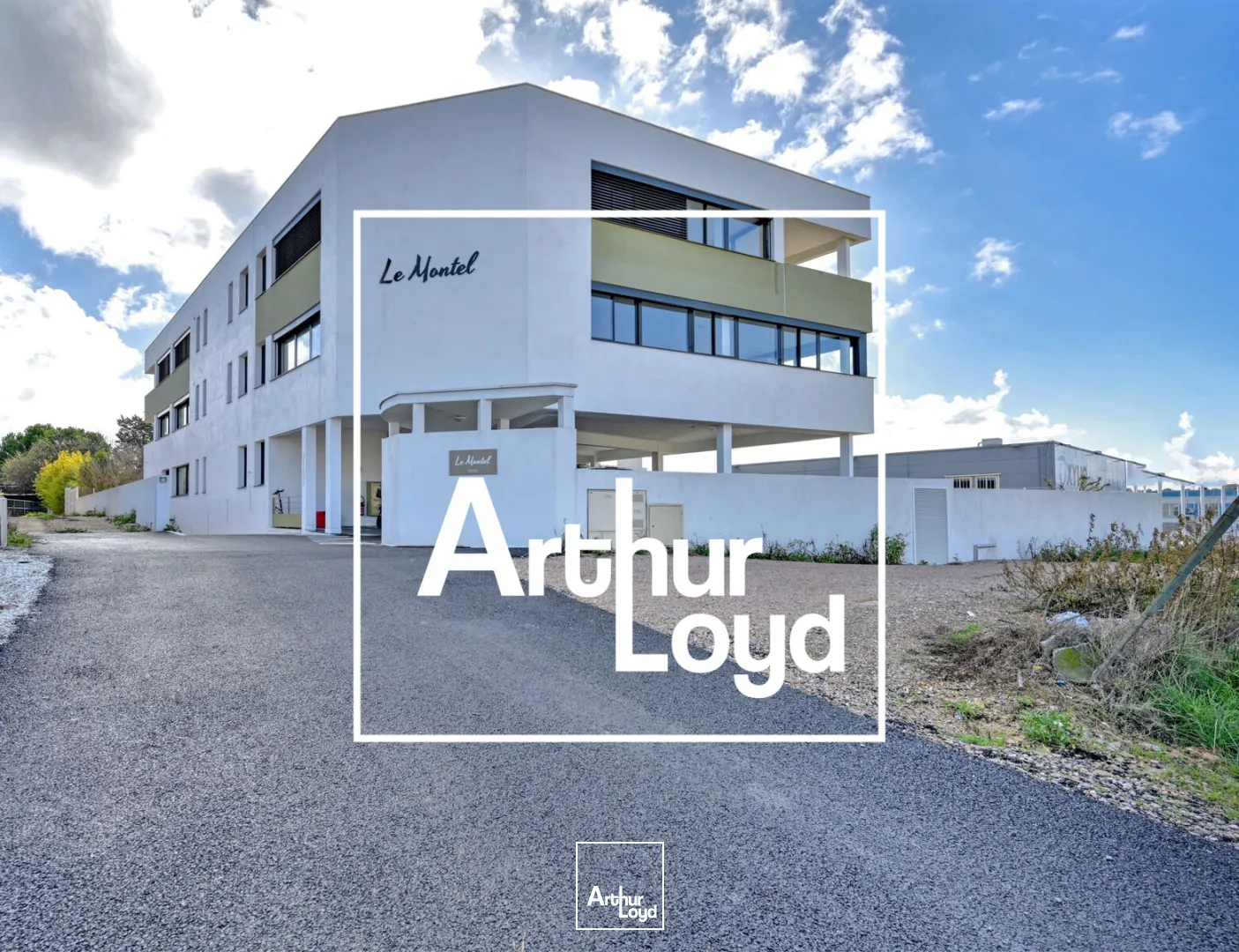 Bureaux - Location - LATTES - 34970 - 93.96-608.59 - 7620438