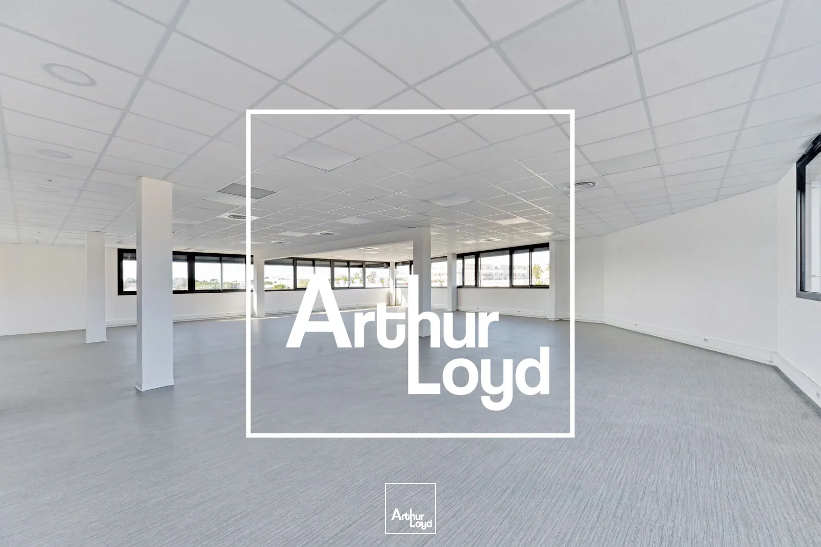 Bureaux - Location - LATTES - 34970 - 93.96-608.59 - 7620445