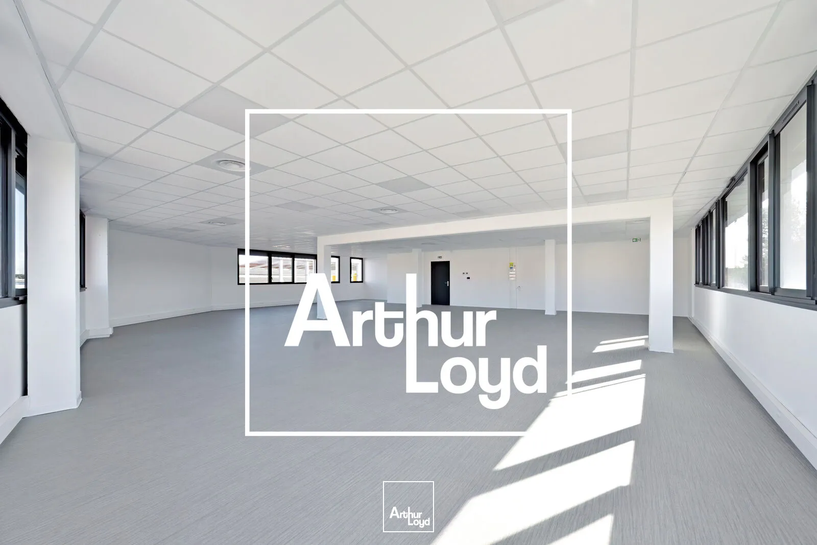 Bureaux - Location - LATTES - 34970 - 93.96-608.59 - 7620446