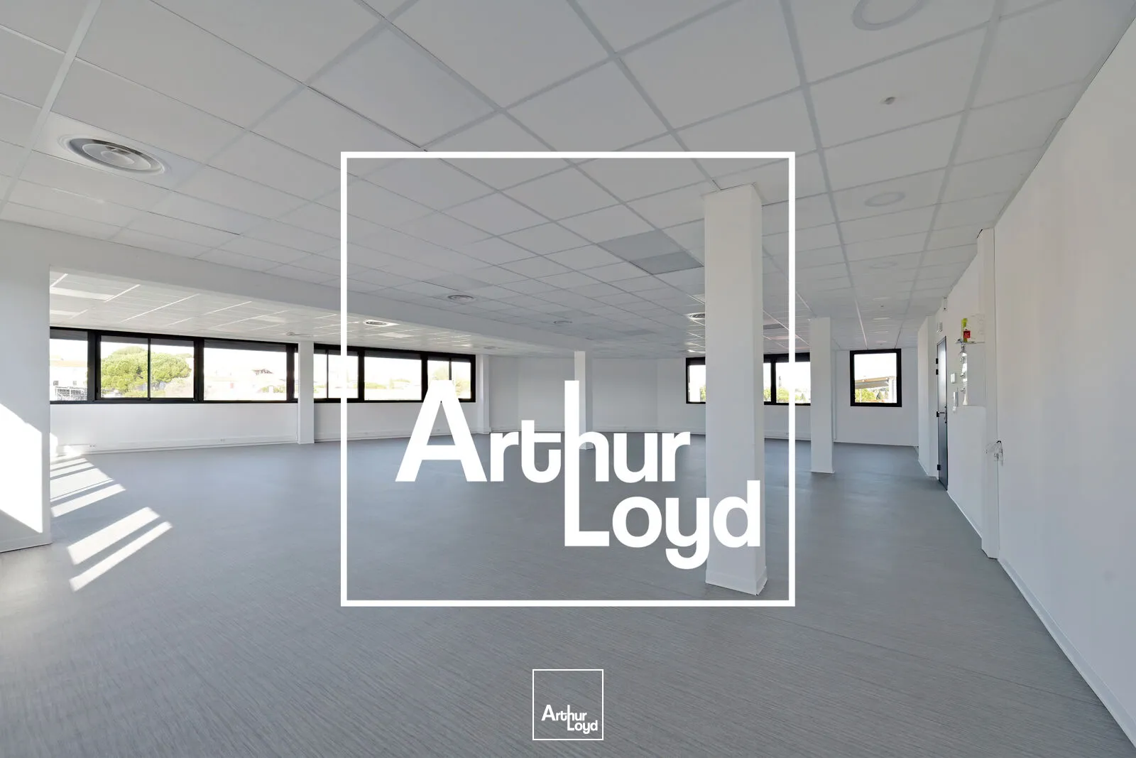 Bureaux - Location - LATTES - 34970 - 93.96-608.59 - 7620447