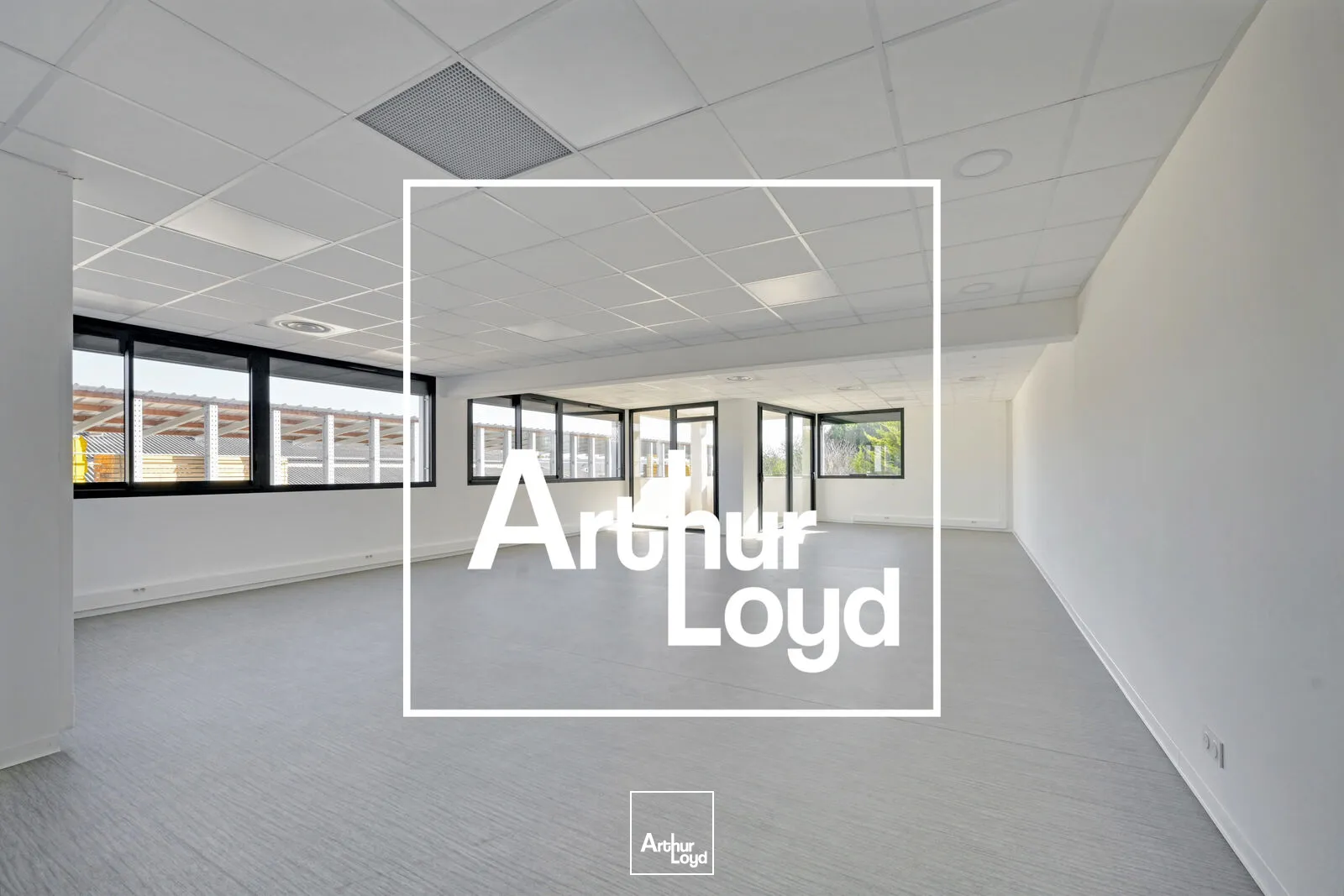 Bureaux - Location - LATTES - 34970 - 93.96-608.59 - 7620451