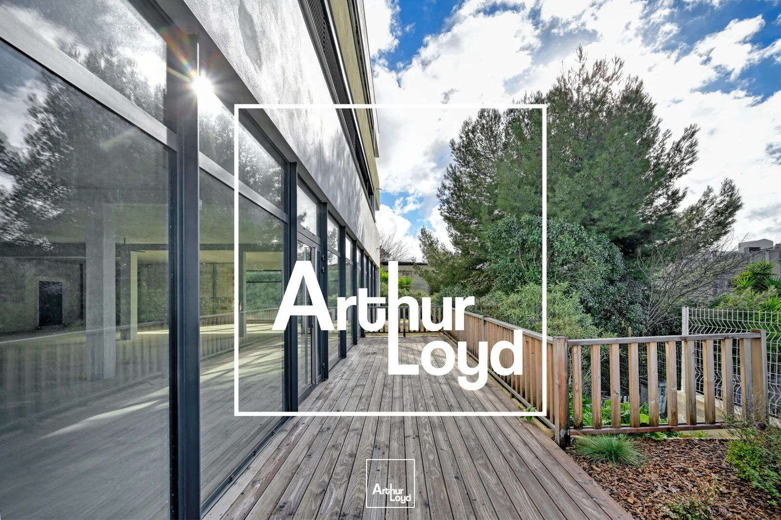 Bureaux - Location - LATTES - 34970 - 93.96-608.59 - 7620442