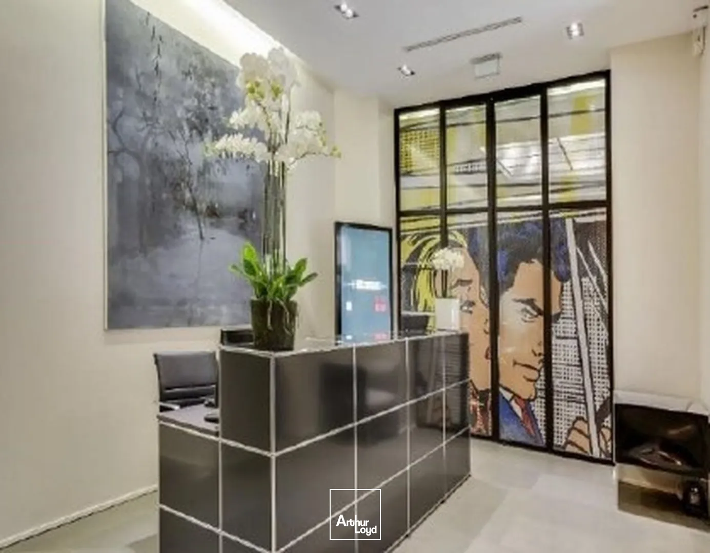 Bureaux - Location - PARIS - 75016 - 180-390 - 7620611