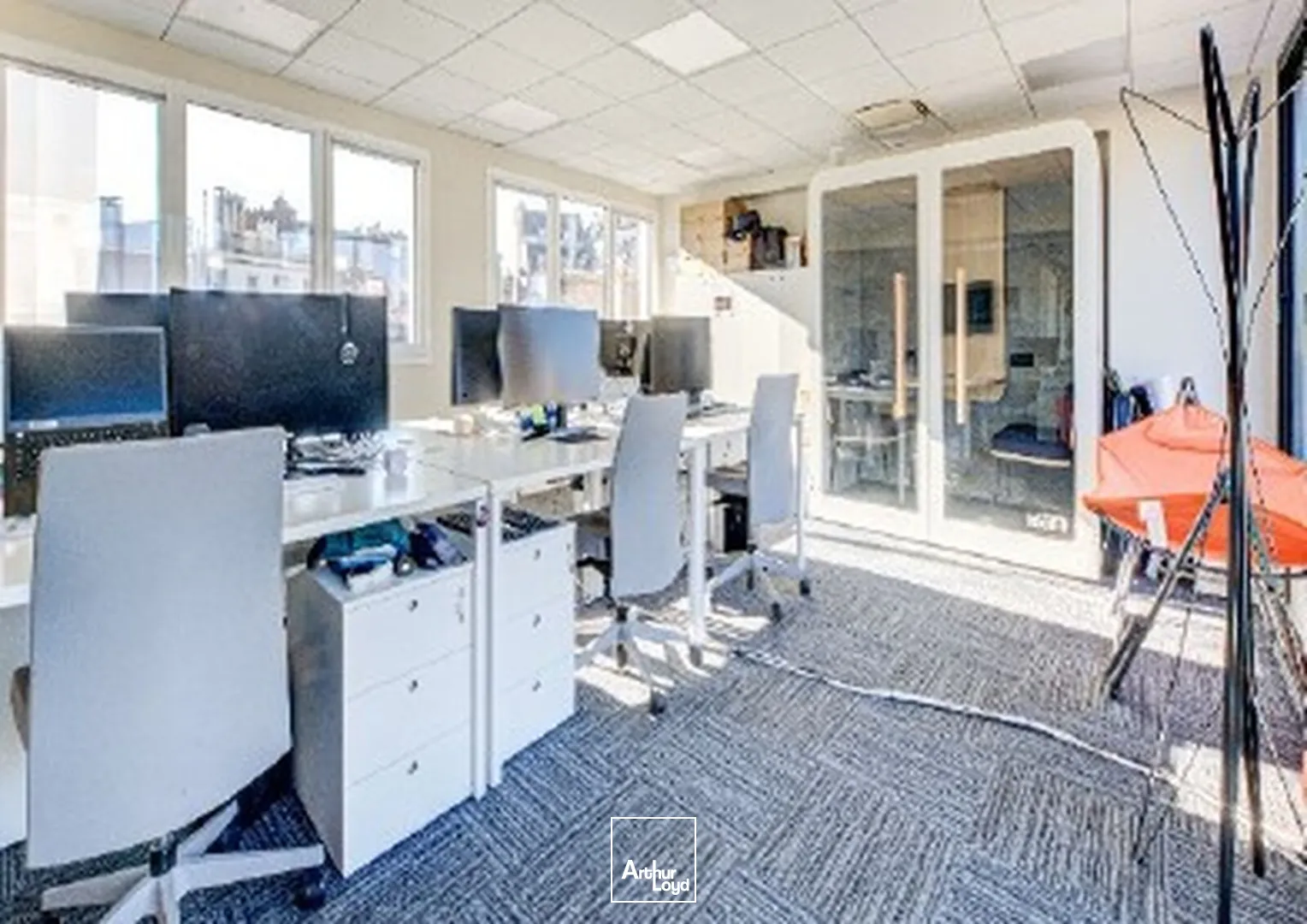 Bureaux - Location - PARIS - 75016 - 180-390 - 7620613