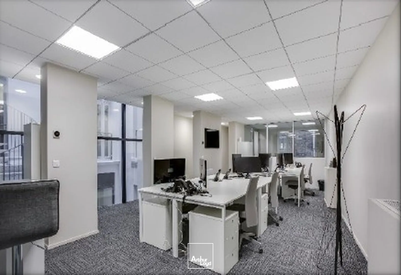 Bureaux - Location - PARIS - 75016 - 180-390 - 7620614