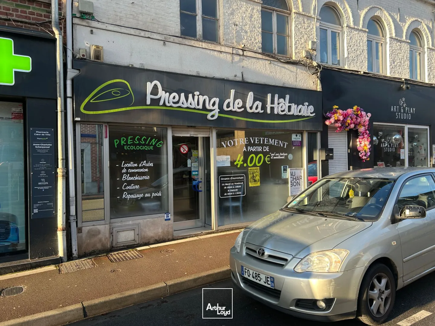 Fonds de commerce - Cession - MOUVAUX - 59420 - 150-150 - 7620650