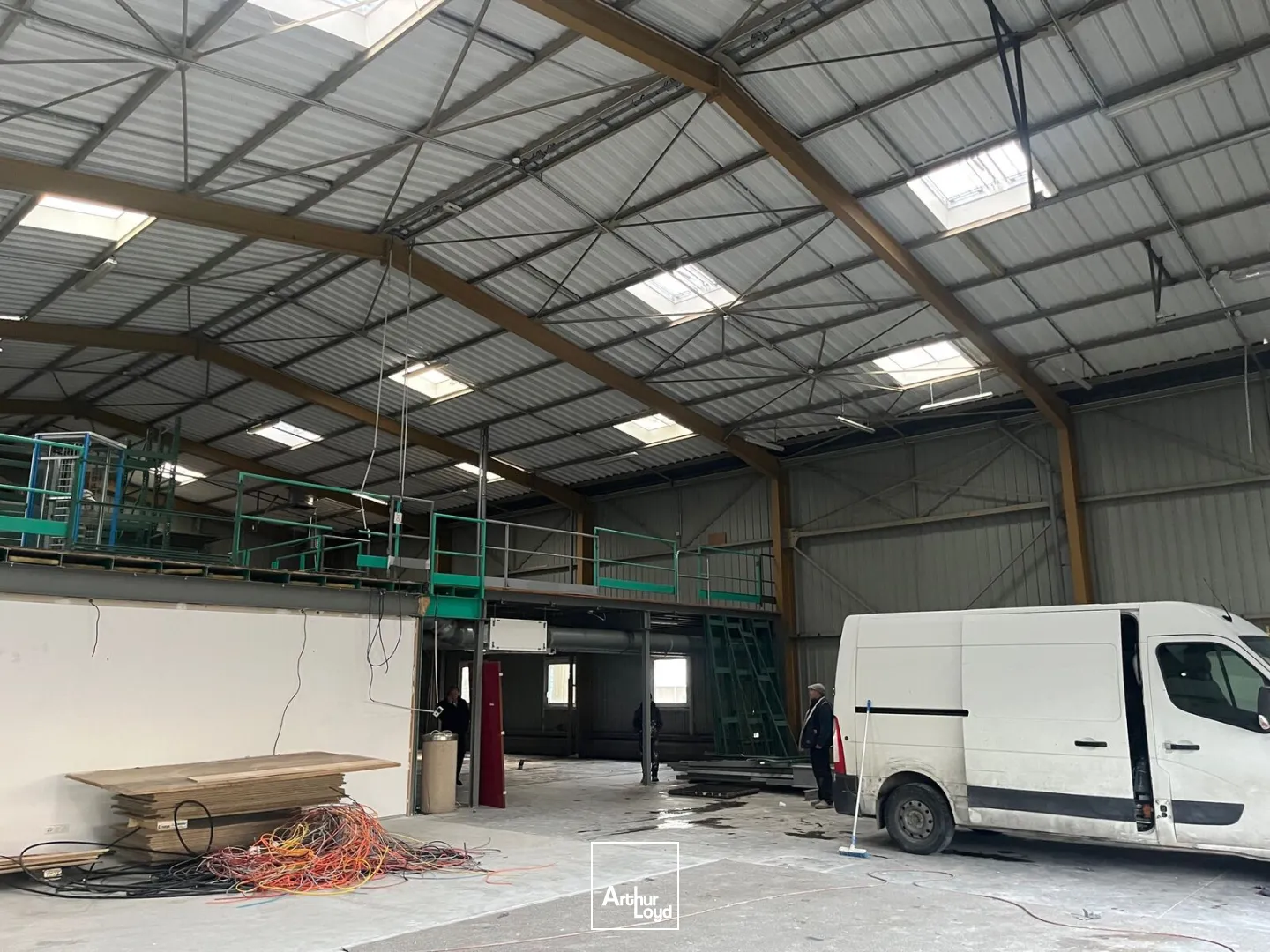 Locaux d'activité & Entrepôts - Location - SAINT OUEN L'AUMONE - 95310 - 1320-1320 - 7620673