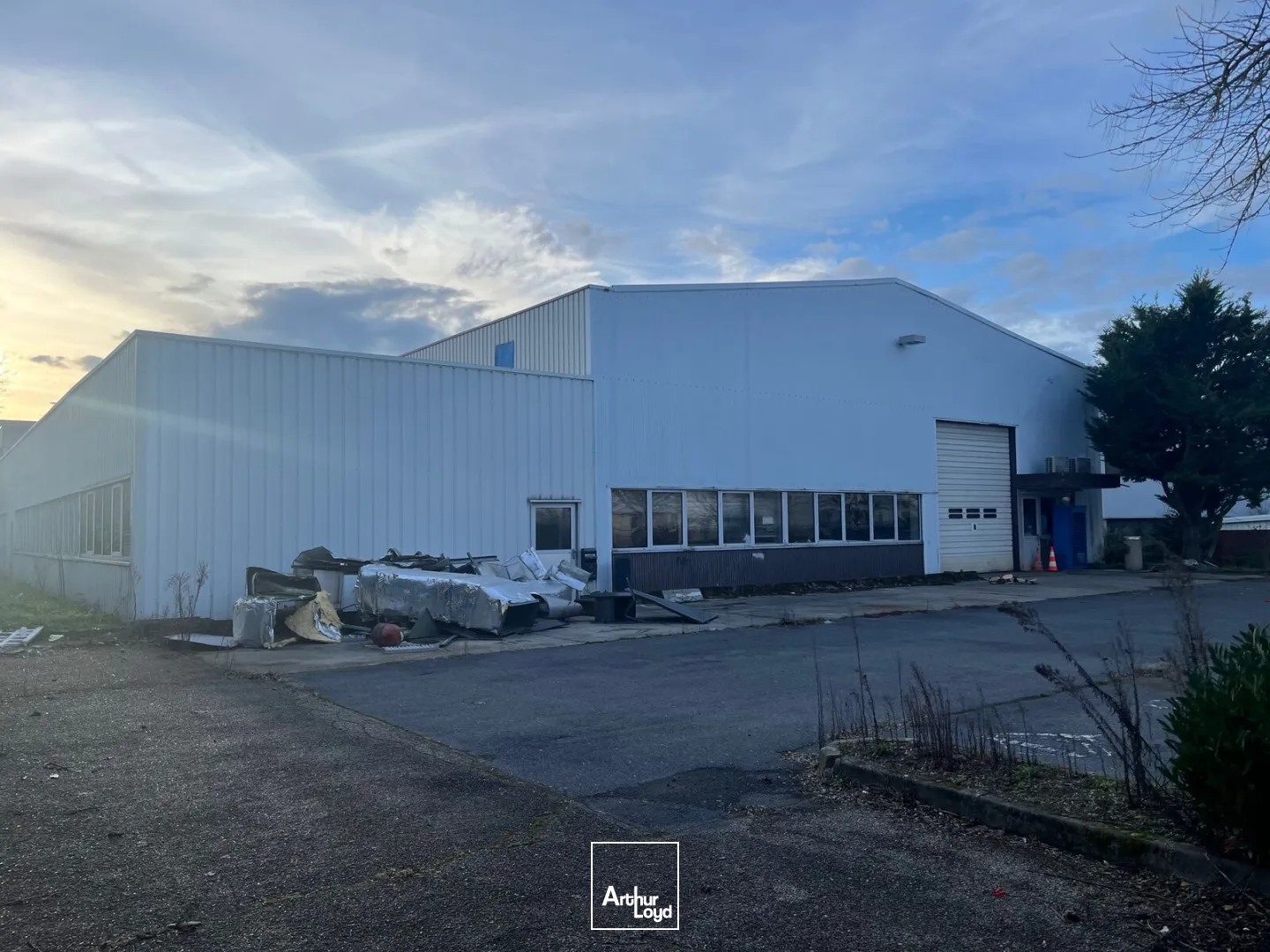 Locaux d'activité & Entrepôts - Location - SAINT OUEN L'AUMONE - 95310 - 1320-1320 - 7620678