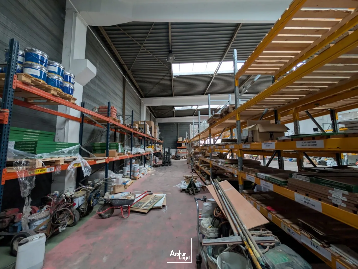 Locaux d'activité & Entrepôts - Location - SAINT OUEN L'AUMONE - 95310 - 769-769 - 7620686