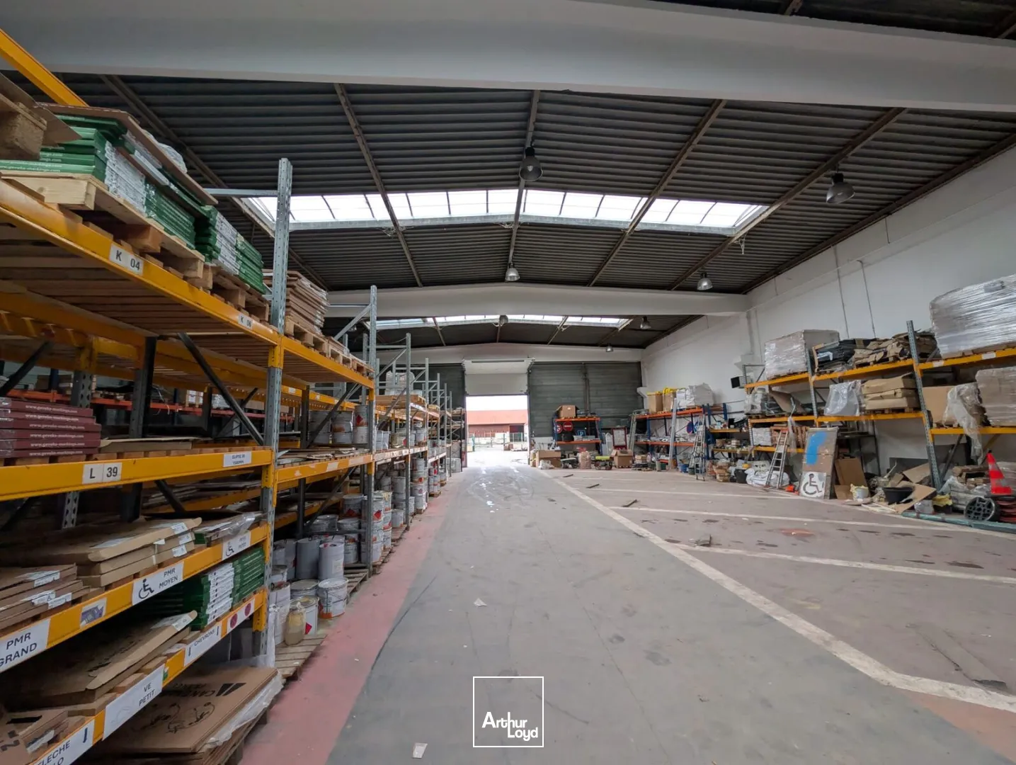 Locaux d'activité & Entrepôts - Location - SAINT OUEN L'AUMONE - 95310 - 769-769 - 7620687