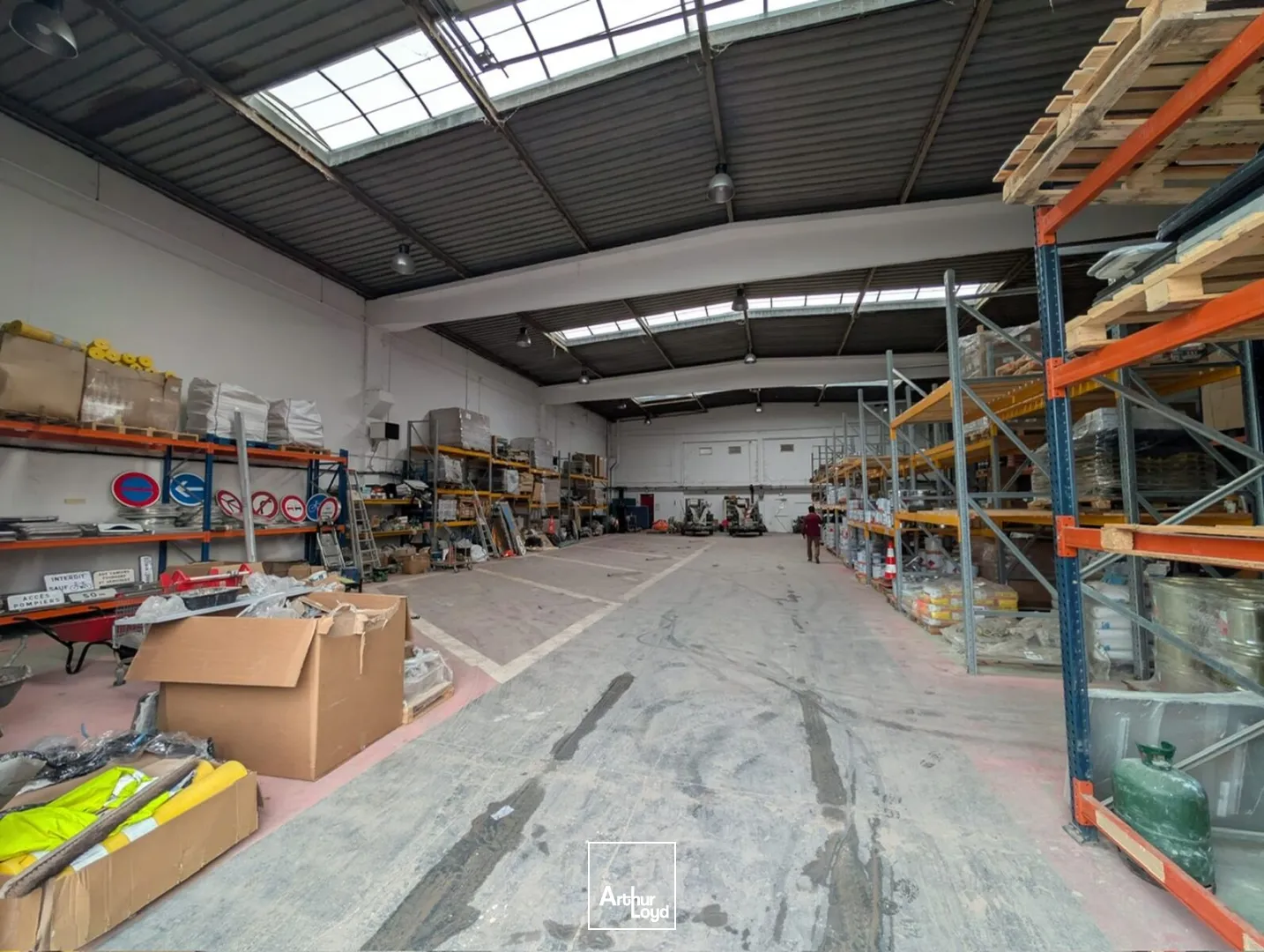 Locaux d'activité & Entrepôts - Location - SAINT OUEN L'AUMONE - 95310 - 769-769 - 7620694