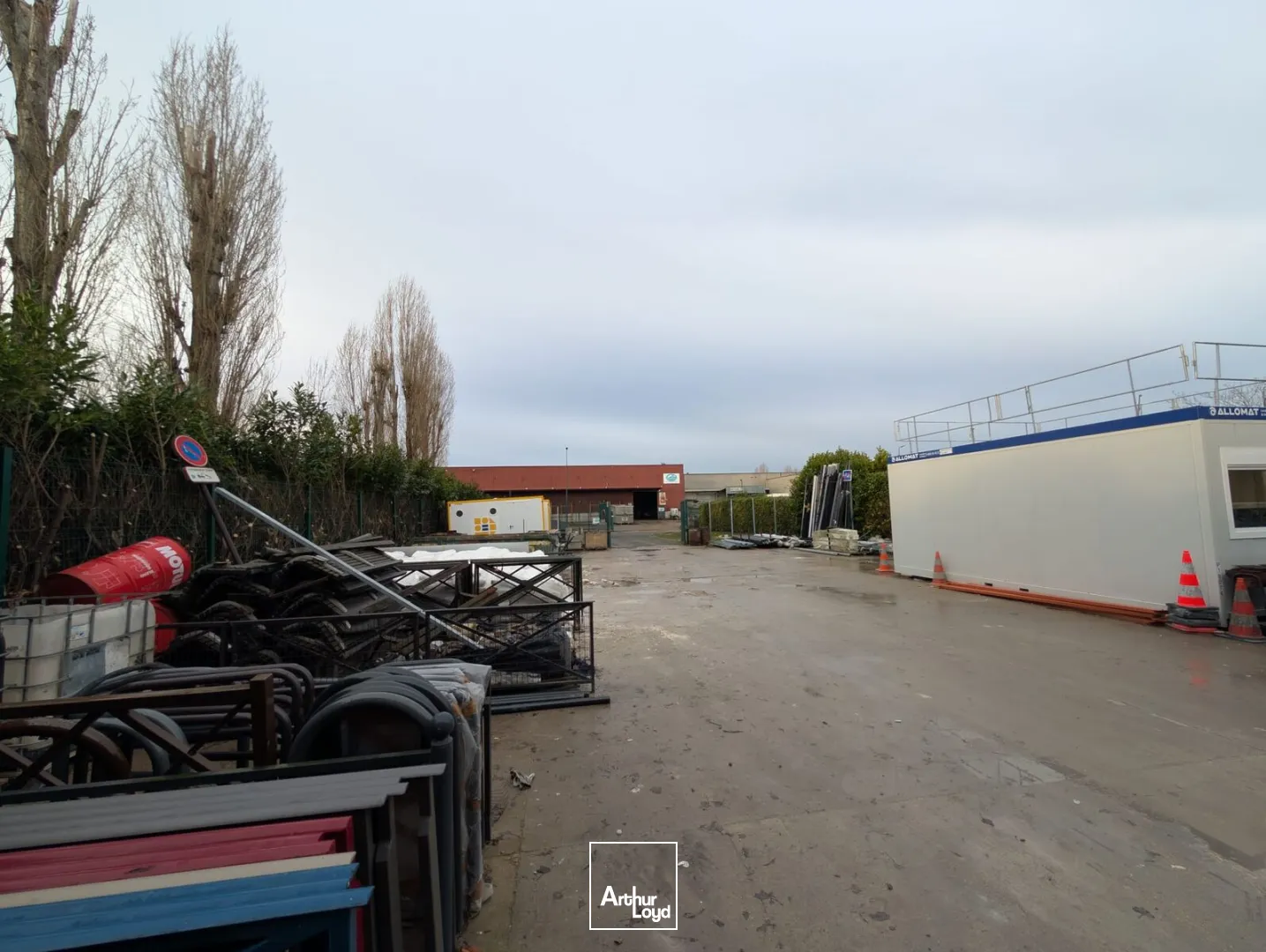 Locaux d'activité & Entrepôts - Location - SAINT OUEN L'AUMONE - 95310 - 769-769 - 7620695