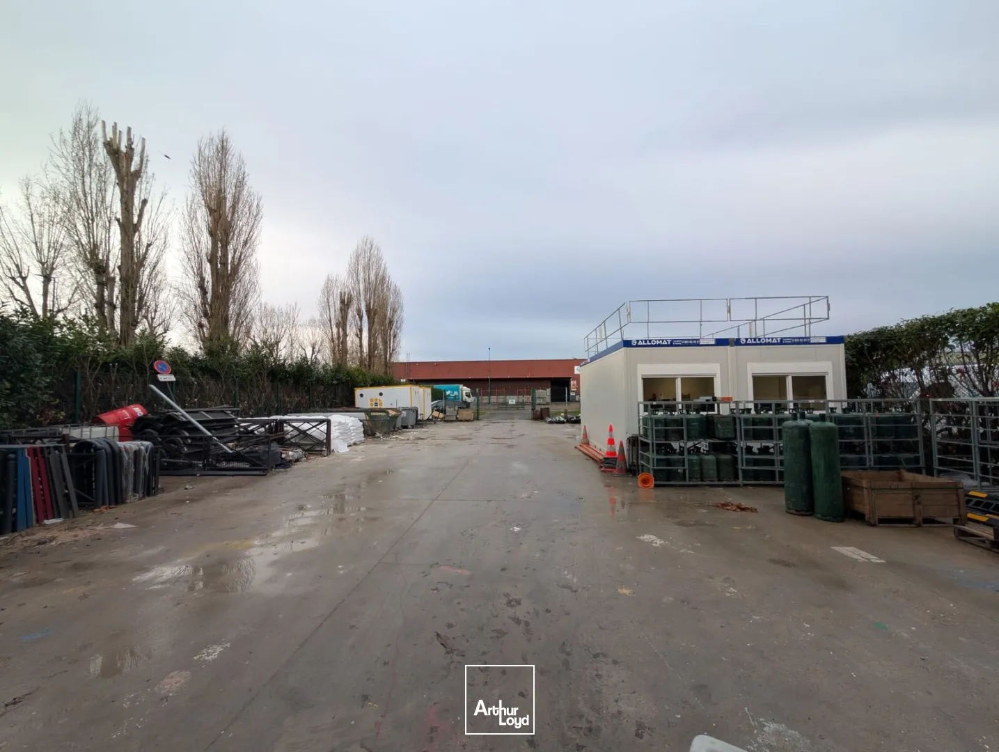 Locaux d'activité & Entrepôts - Location - SAINT OUEN L'AUMONE - 95310 - 769-769 - 7620696