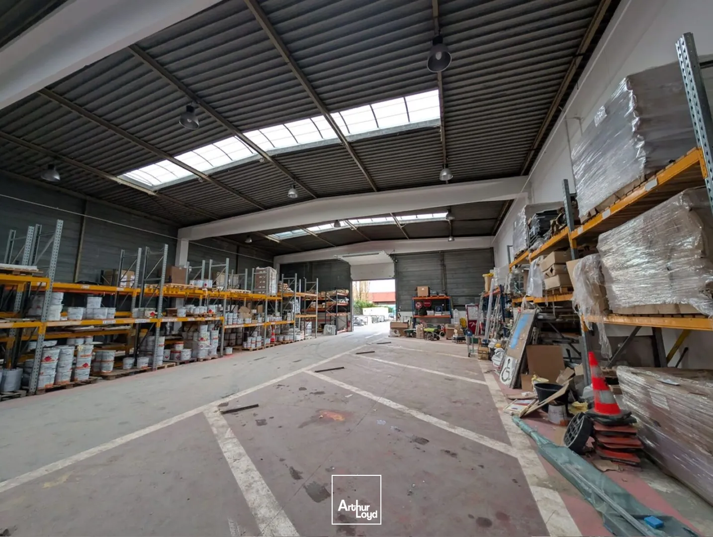 Locaux d'activité & Entrepôts - Location - SAINT OUEN L'AUMONE - 95310 - 769-769 - 7620693