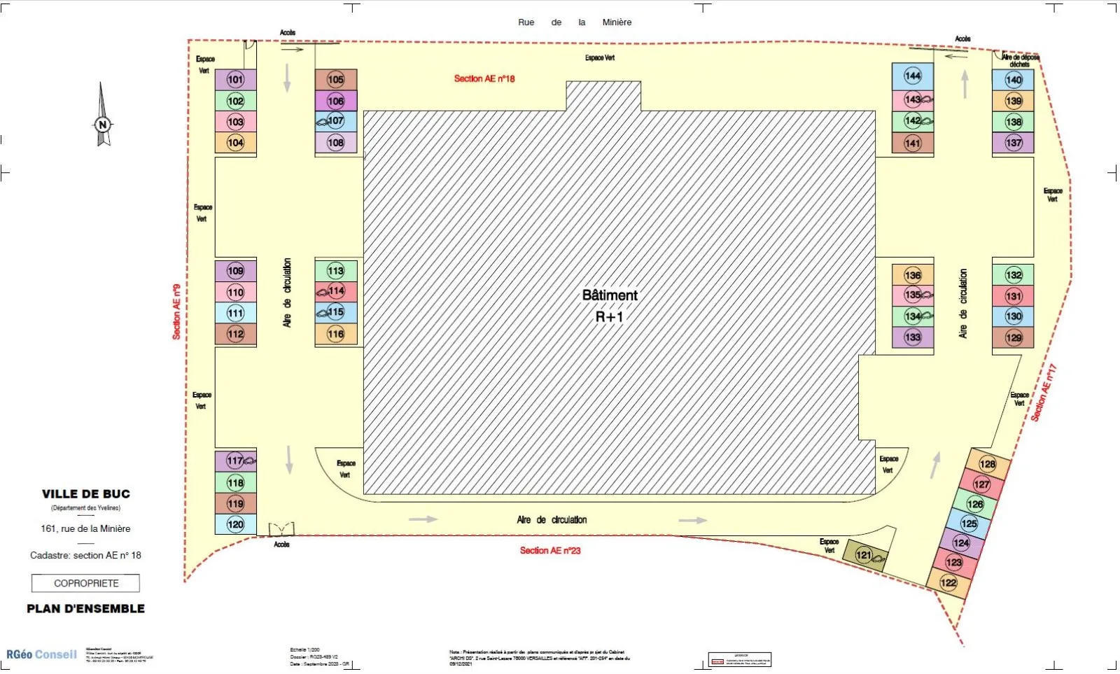 Locaux d'activité & Entrepôts - Vente - BUC - 78530 - 426.3-1602.7 - 7620772