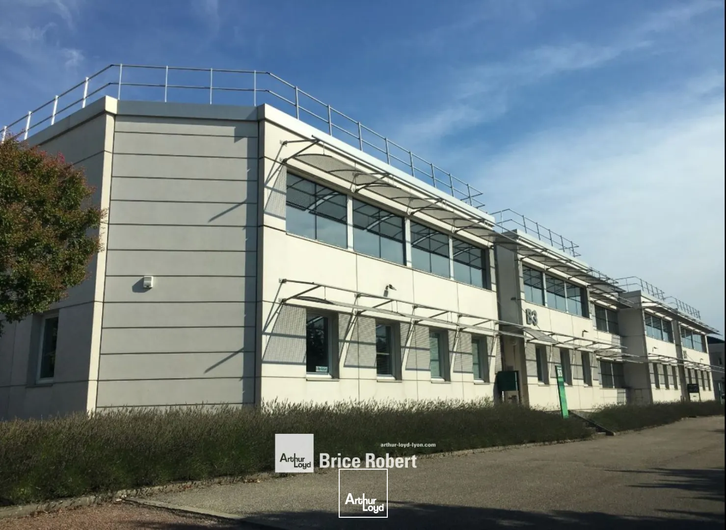 Bureaux - Location - SAINT PRIEST - 69800 - 168-168 - 7620865