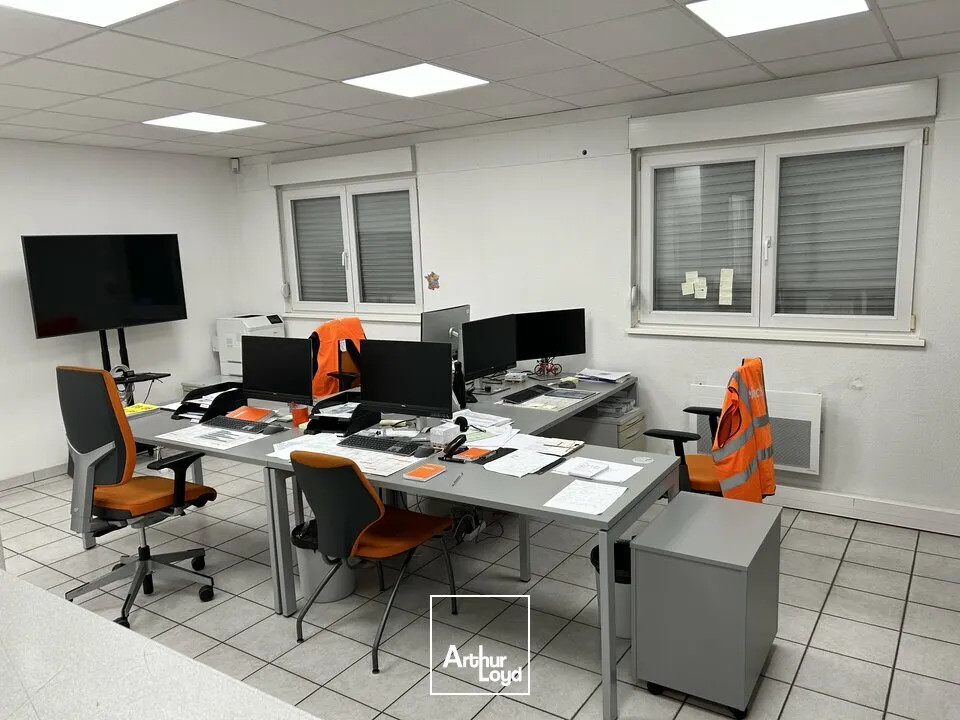 Locaux d'activité & Entrepôts - Vente - WITTENHEIM - 68270 - 4945-4945 - 7621052