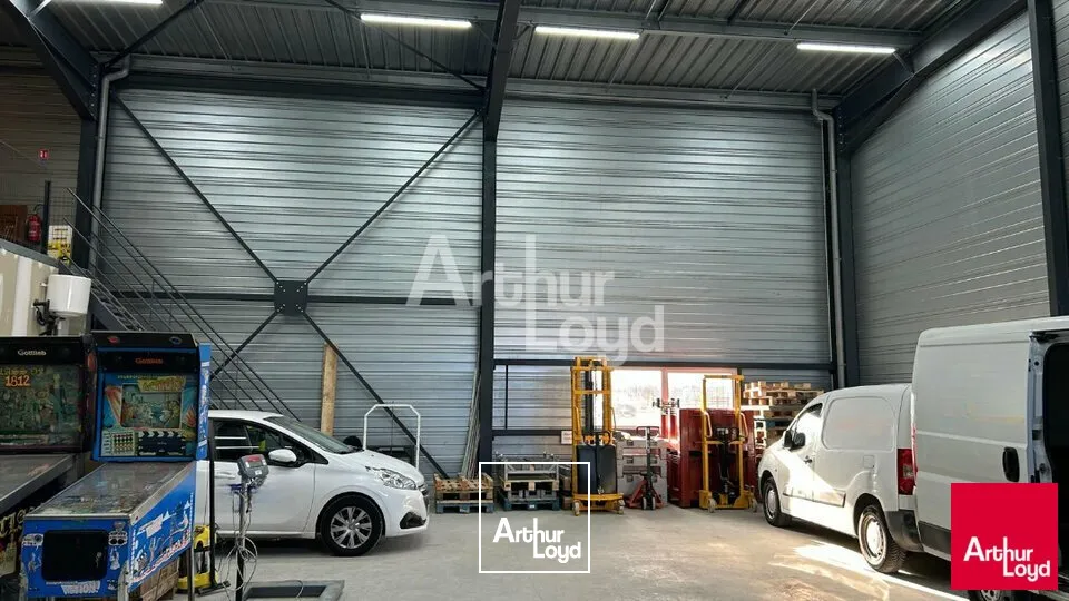 Locaux d'activité & Entrepôts - Location - LA CHAUSSEE SAINT VICTOR - 41260 - 283.18-283.18 - 7621095