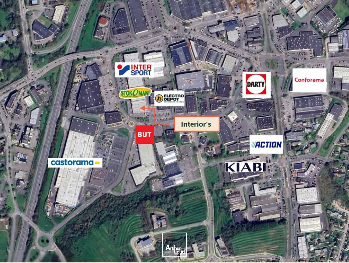 Locaux commerciaux - Location - BREST - 29200 - 603-603 - 7621225
