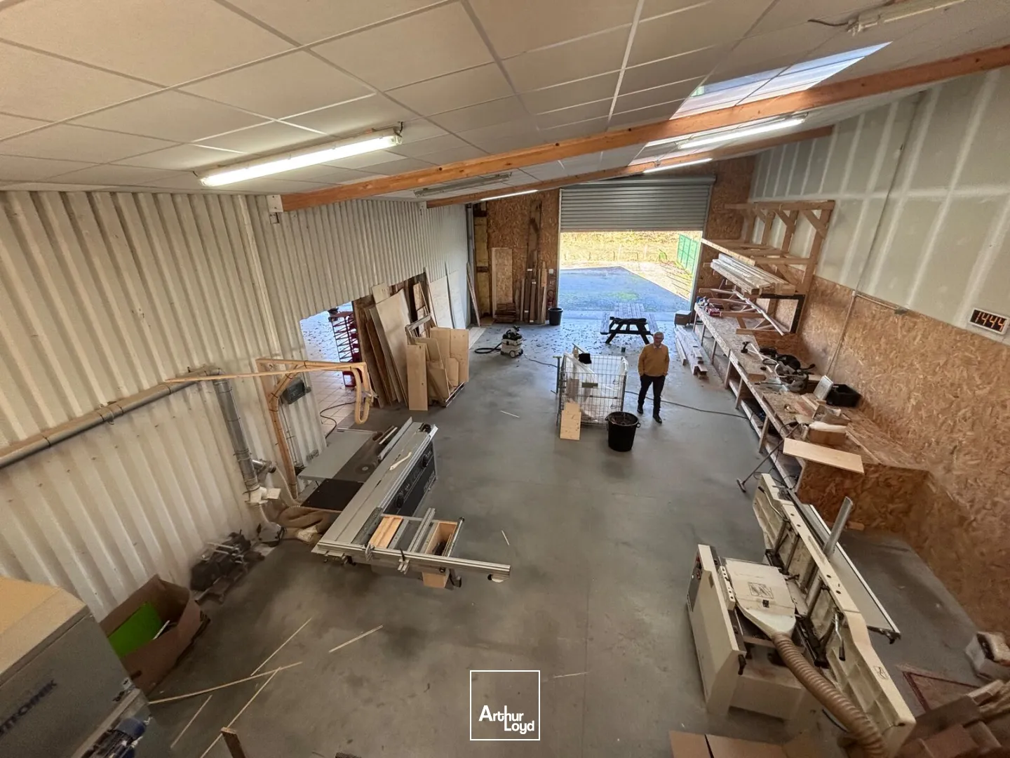 Locaux d'activité & Entrepôts - Location - LE PALLET - 44330 - 361-361 - 7621304