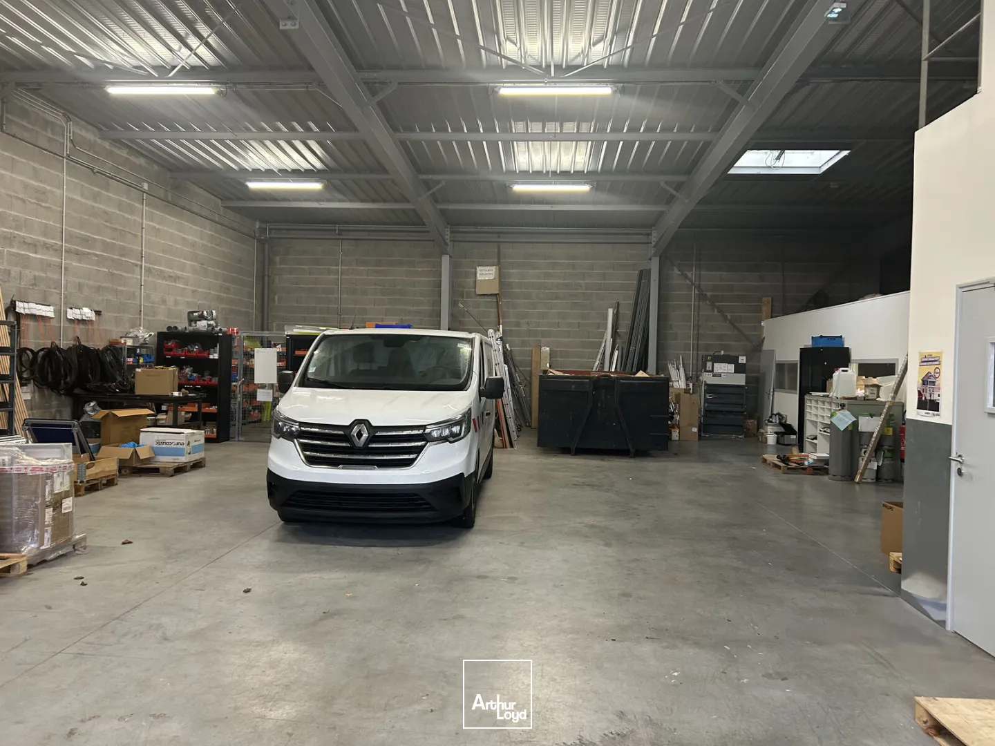 Locaux d'activité & Entrepôts - Location - THOUARE SUR LOIRE - 44470 - 456-456 - 7621319