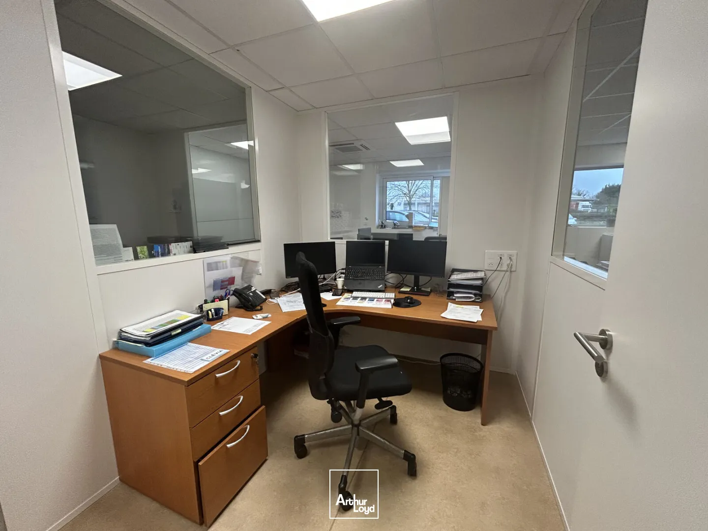 Locaux d'activité & Entrepôts - Location - THOUARE SUR LOIRE - 44470 - 456-456 - 7621321