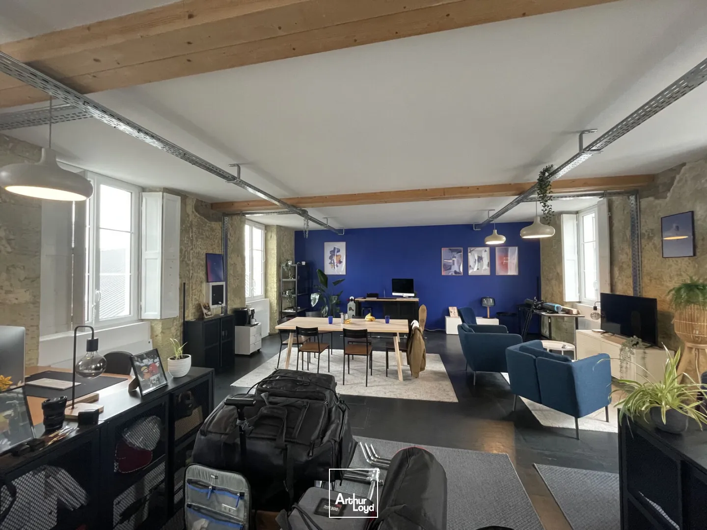 Bureaux - Location - NANTES - 44100 - 88.5-88.5 - 7621310