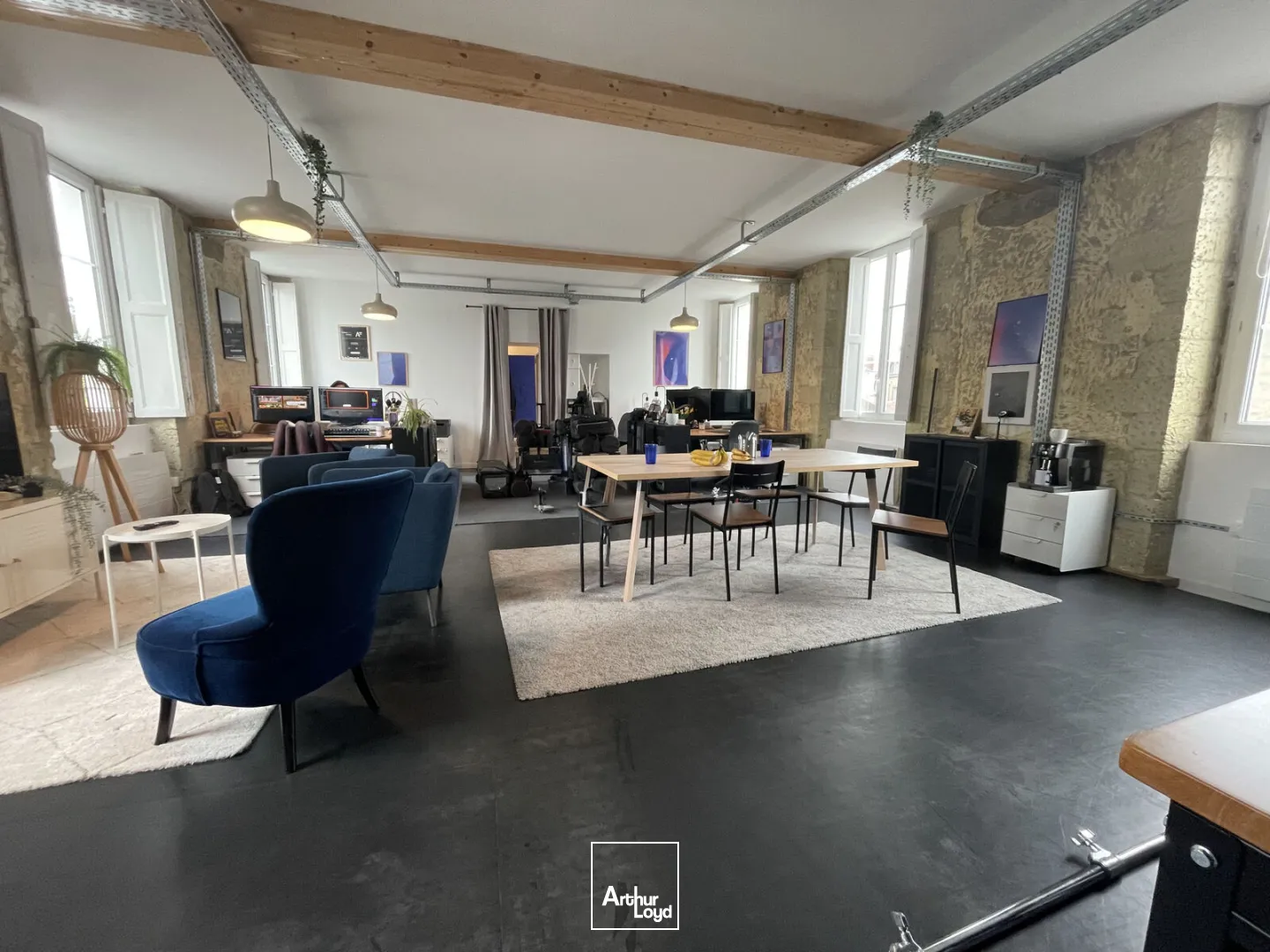 Bureaux - Location - NANTES - 44100 - 88.5-88.5 - 7621311