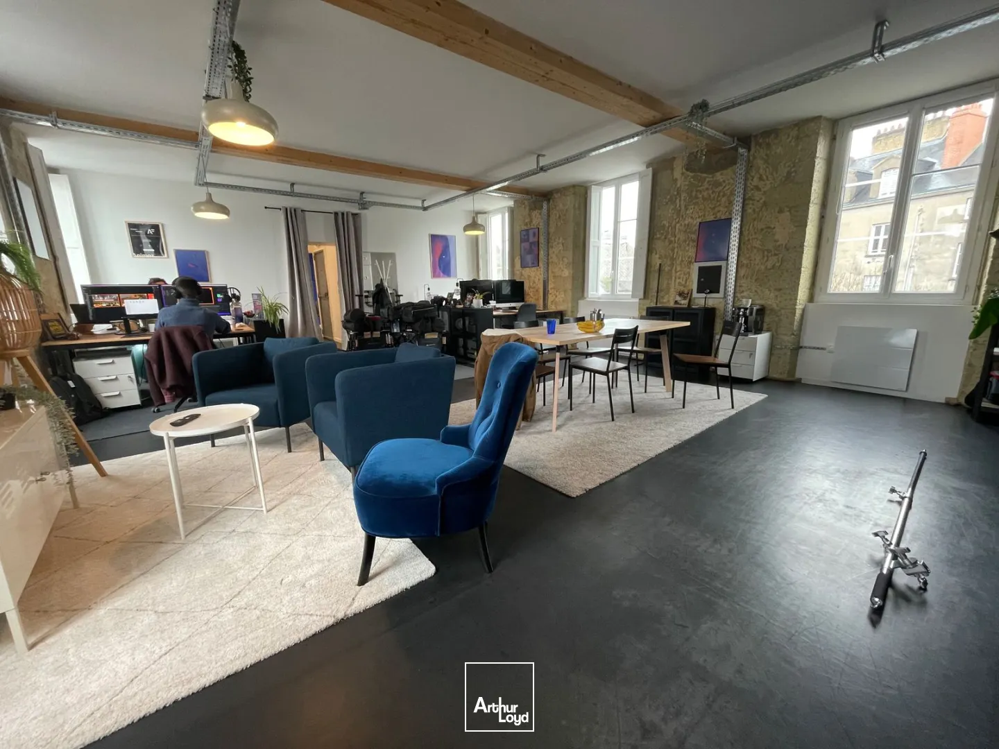 Bureaux - Location - NANTES - 44100 - 88.5-88.5 - 7621312