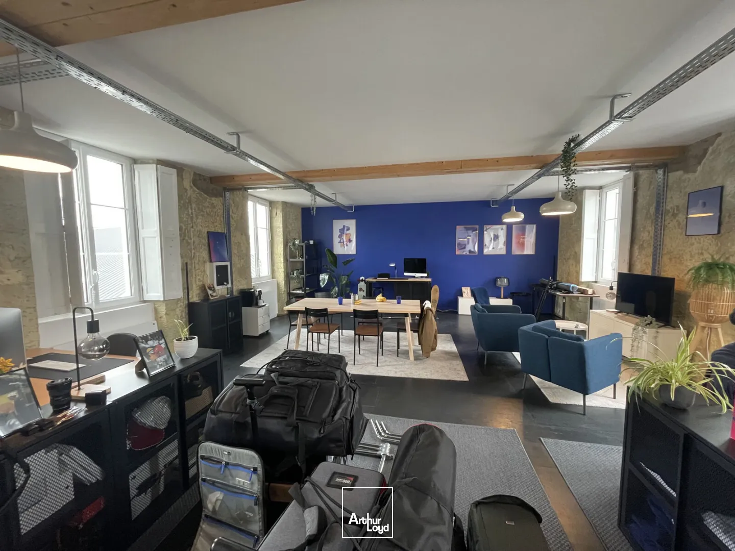 Bureaux - Location - NANTES - 44100 - 88.5-88.5 - 7621309