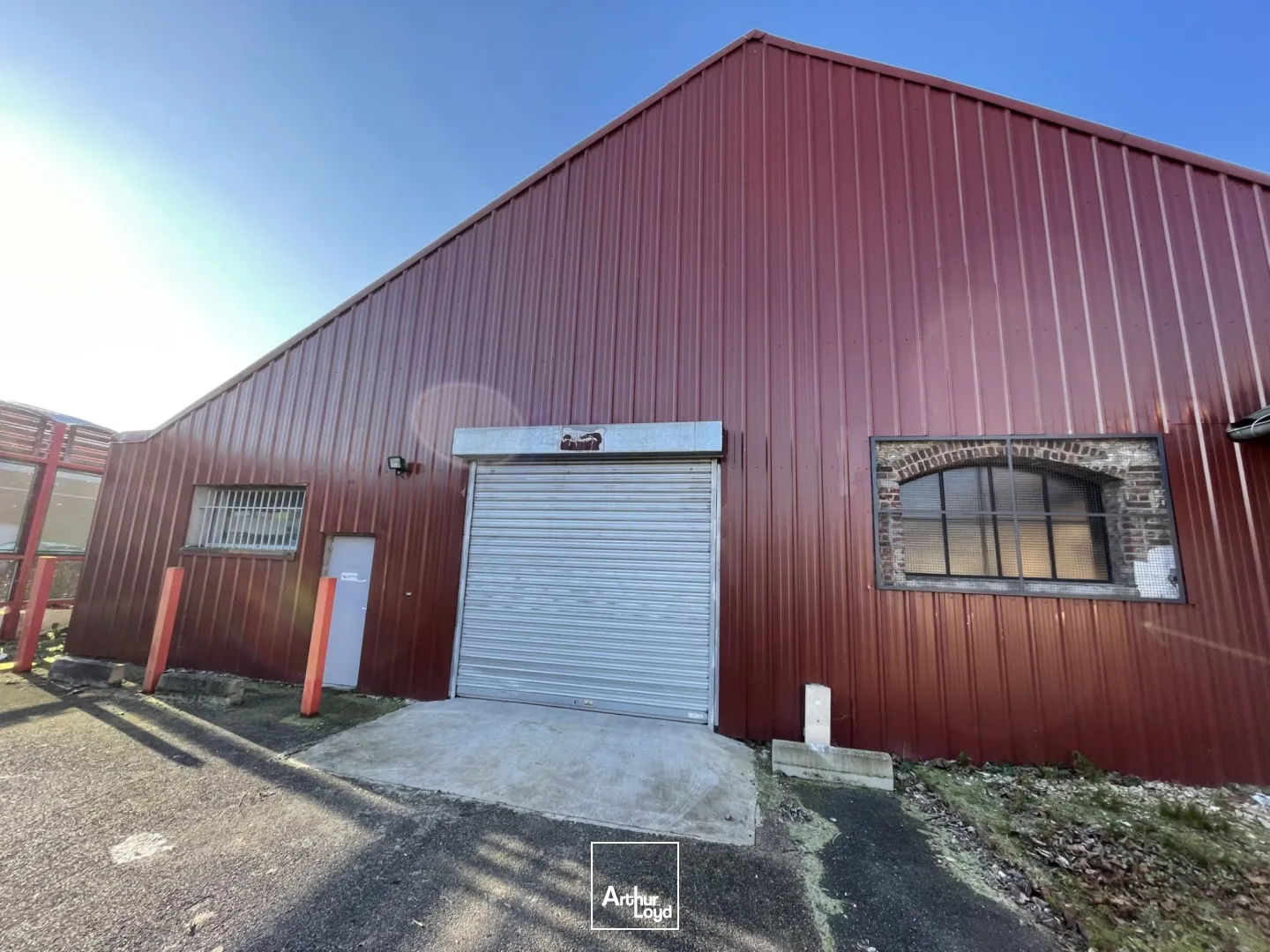 Locaux d'activité & Entrepôts - Location - SAINT AUBIN LES ELBEUF - 76410 - 740-740 - 7621372