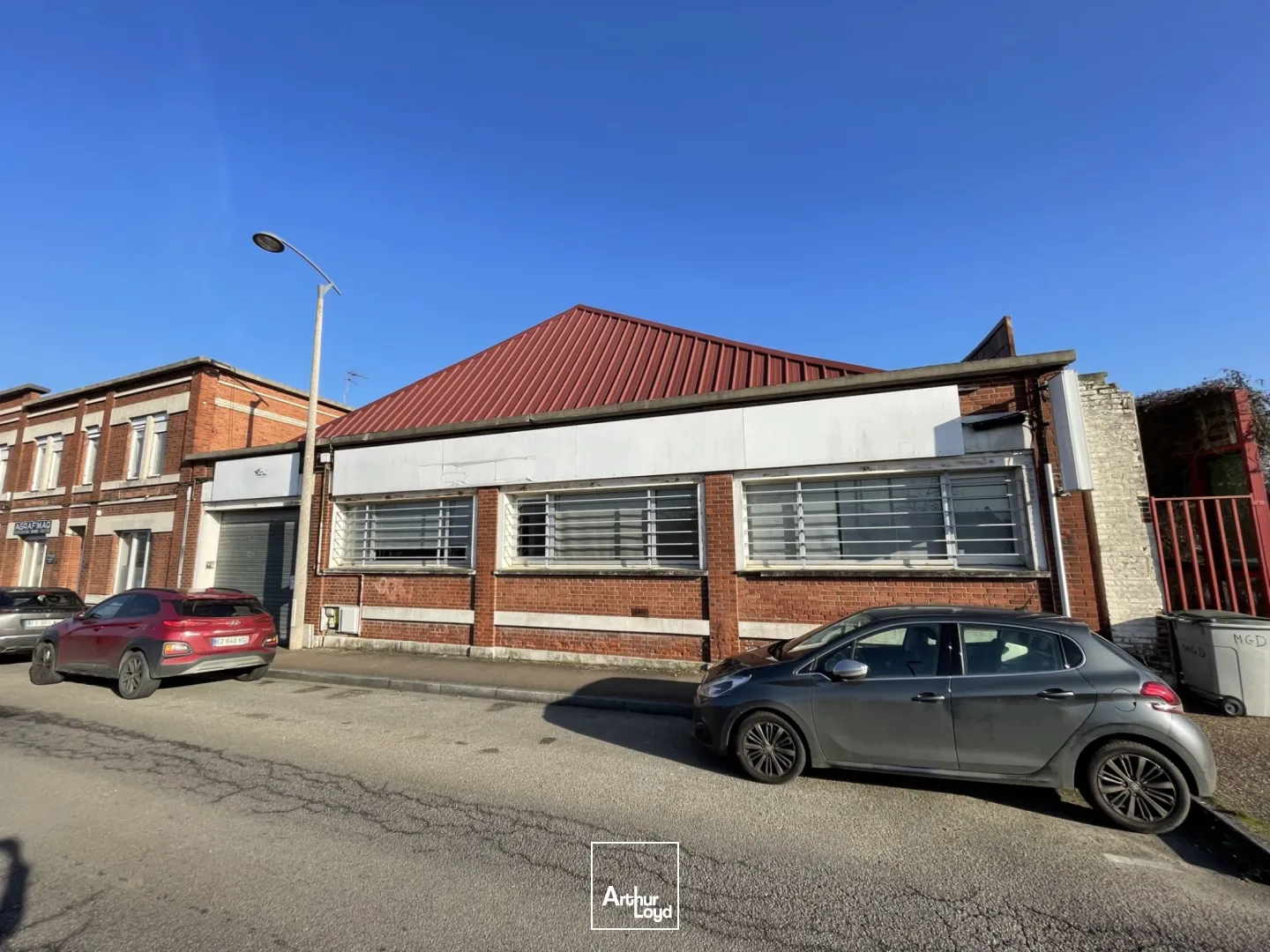 Locaux d'activité & Entrepôts - Location - SAINT AUBIN LES ELBEUF - 76410 - 740-740 - 7621379