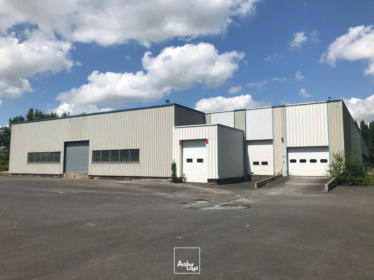 Locaux d'activité & Entrepôts - Vente - MAUBEUGE - 59600 - 6000-6000 - 7621522