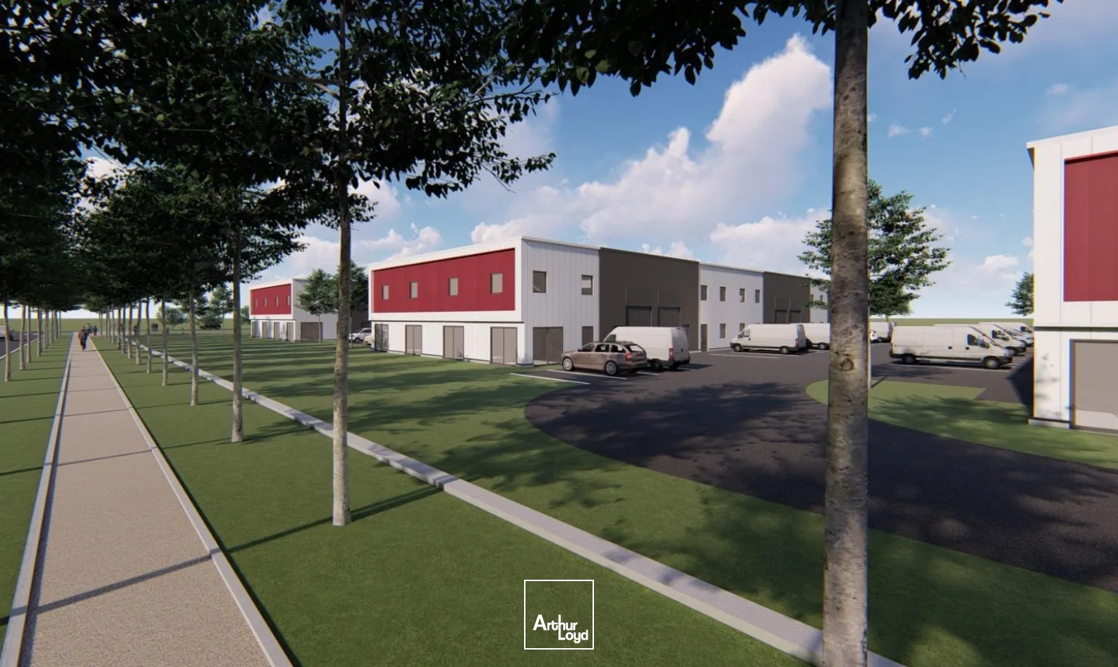 Locaux d'activité & Entrepôts - Location - RIORGES - 42153 - 138-3132 - 7621923