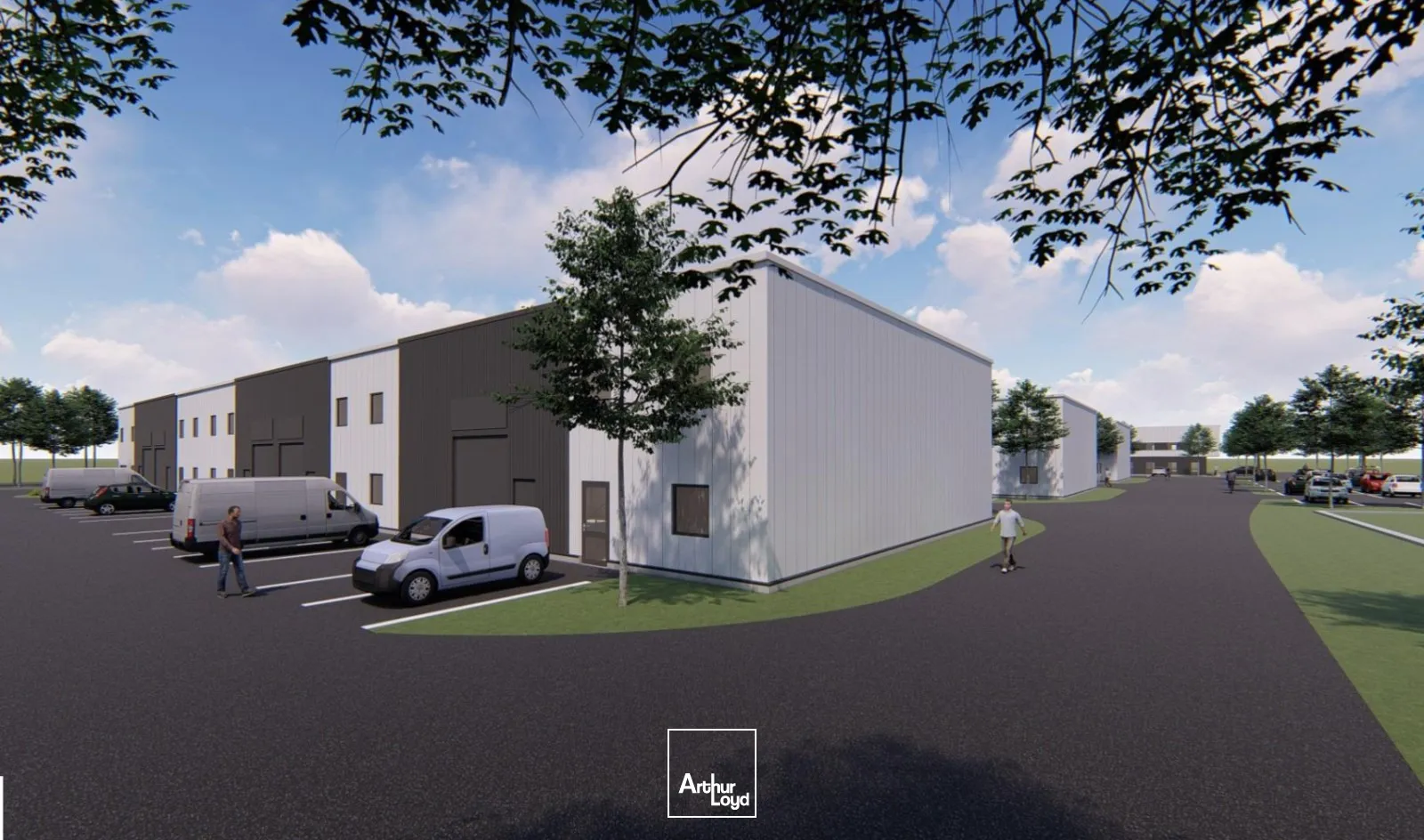 Locaux d'activité & Entrepôts - Location - RIORGES - 42153 - 138-3132 - 7621925