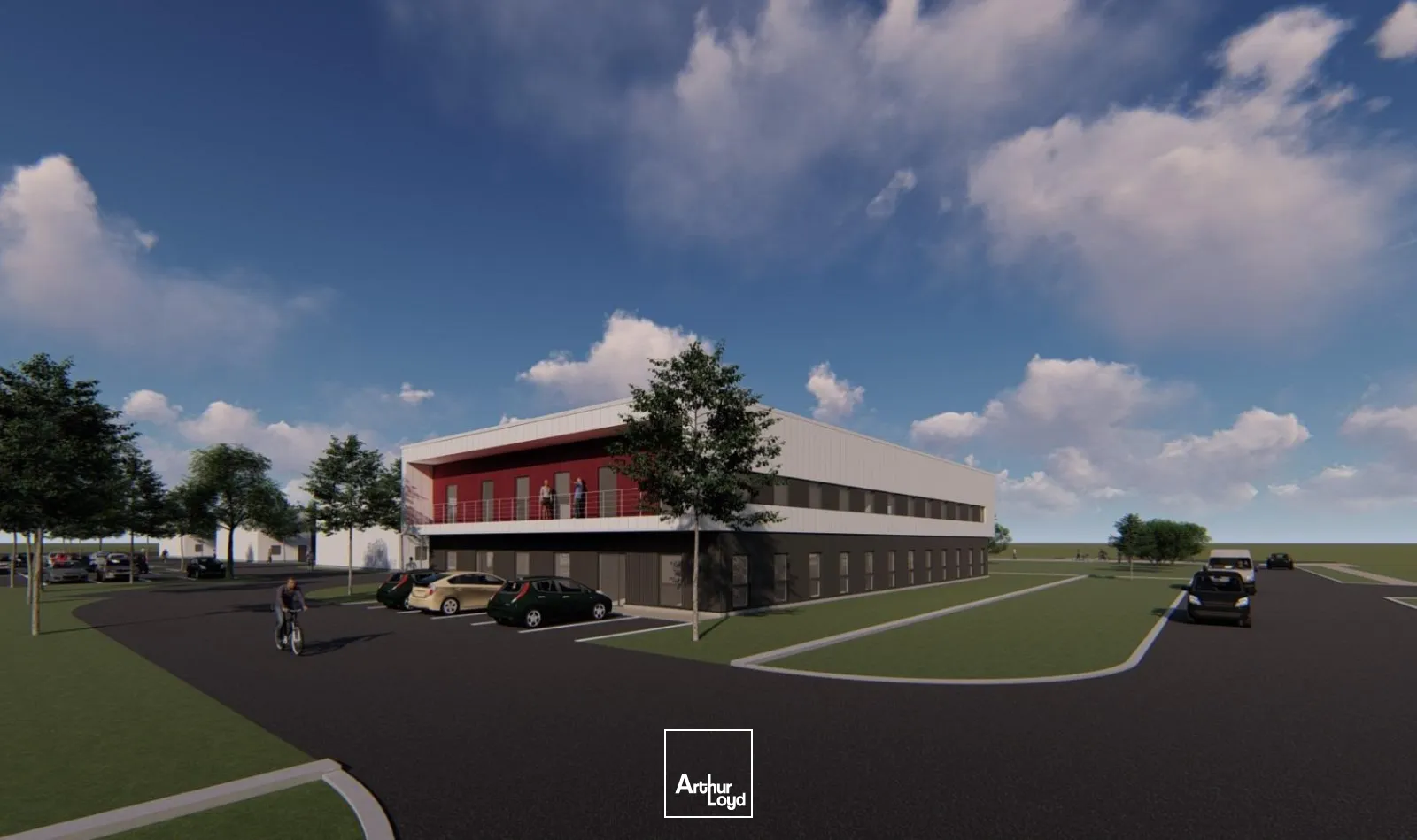 Bureaux - Location - RIORGES - 42153 - 143-143 - 7621942