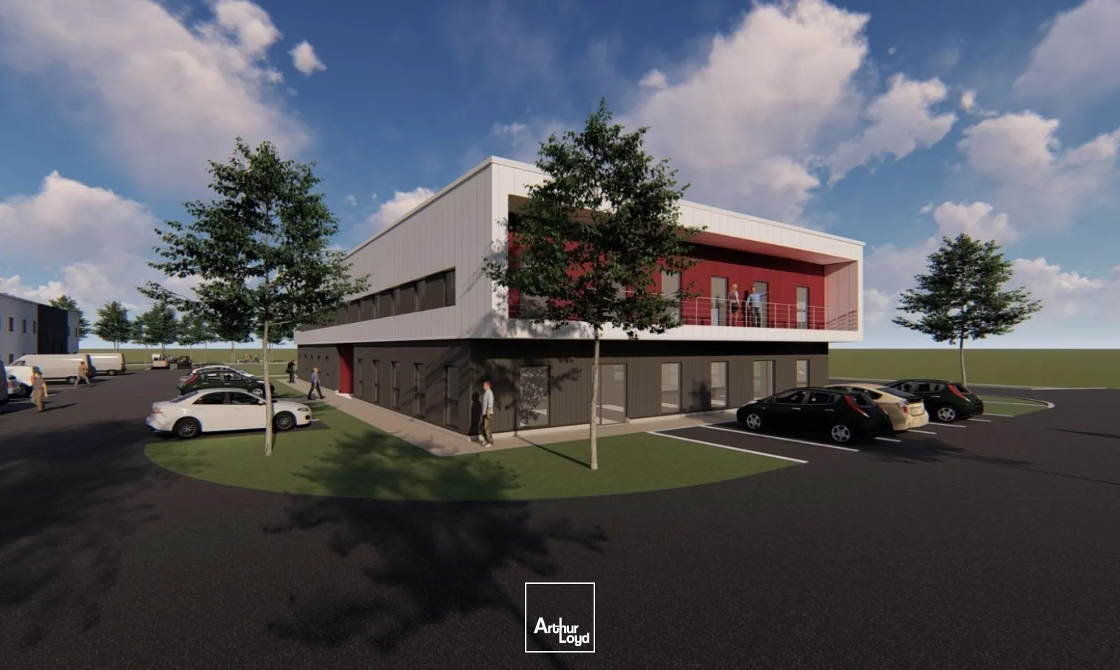 Bureaux - Location - RIORGES - 42153 - 143-143 - 7621940