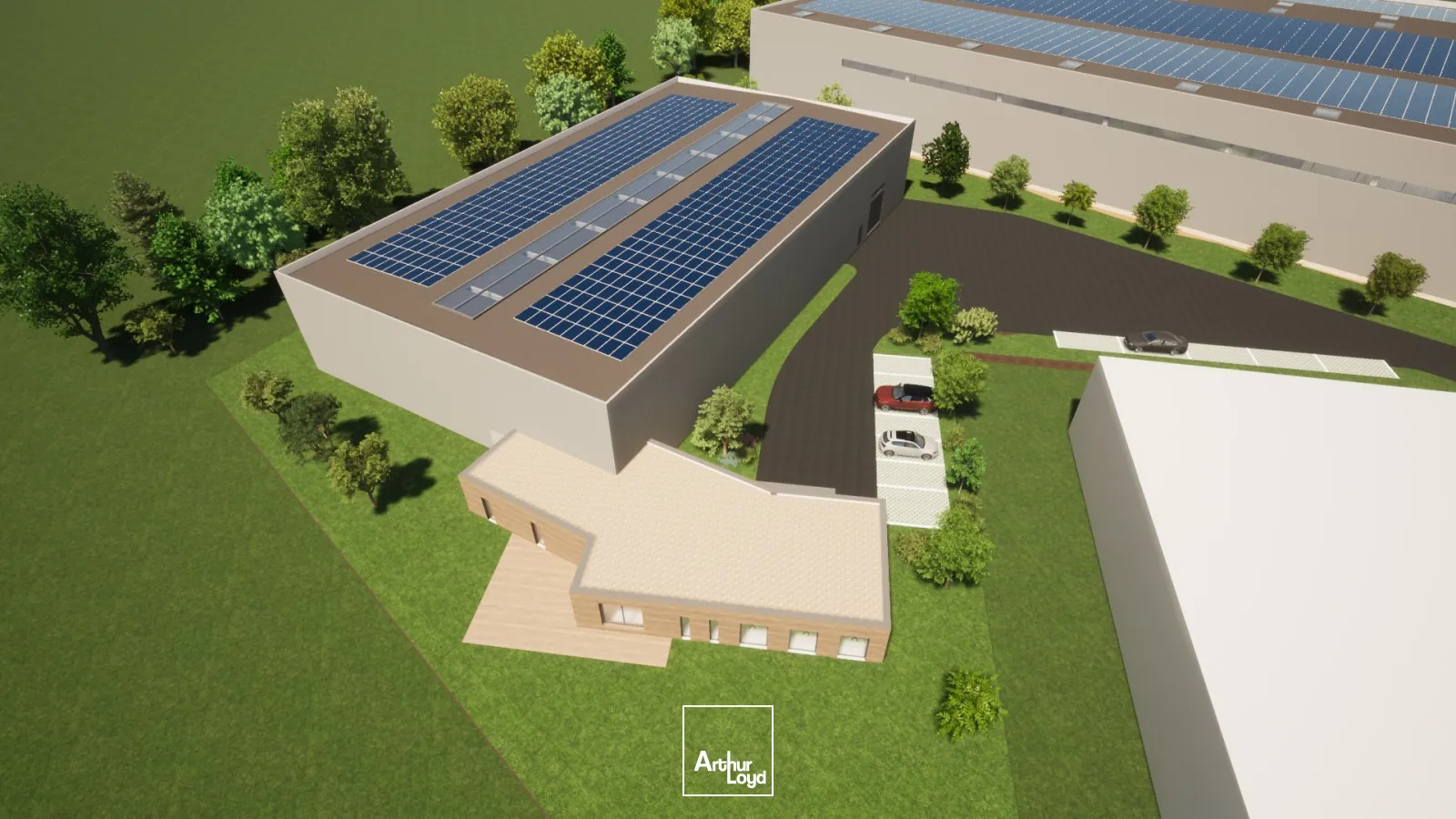 Locaux d'activité & Entrepôts - Vente - SAINT ROMAIN LA MOTTE - 42640 - 1812-1812 - 7621950