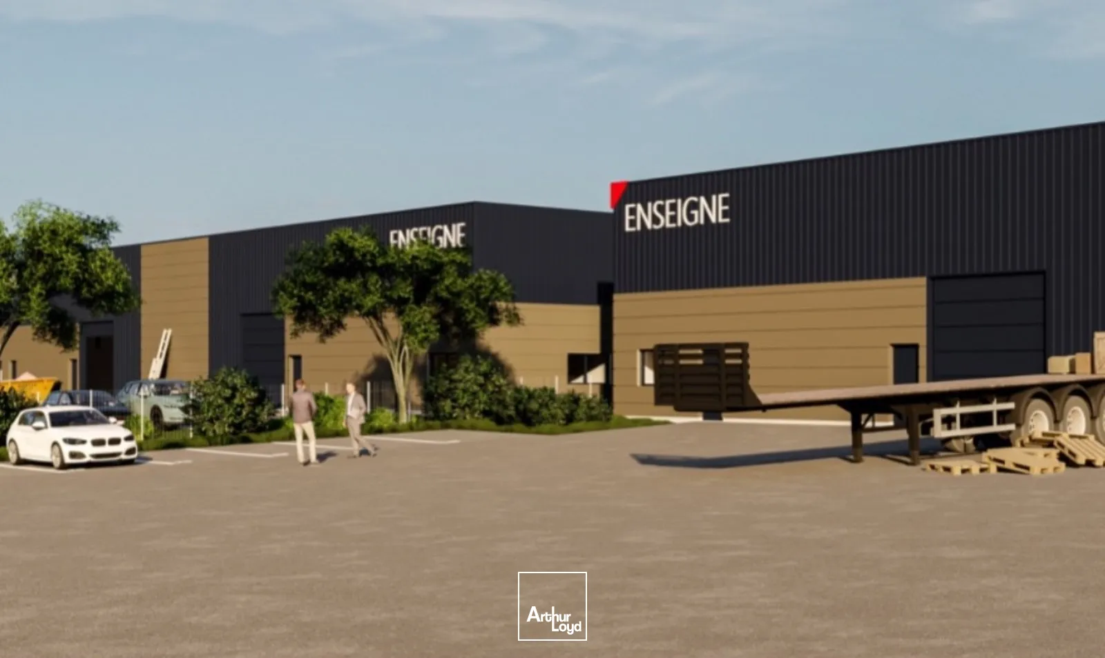 Locaux d'activité & Entrepôts - Vente - RIORGES - 42153 - 270-5678 - 7621953