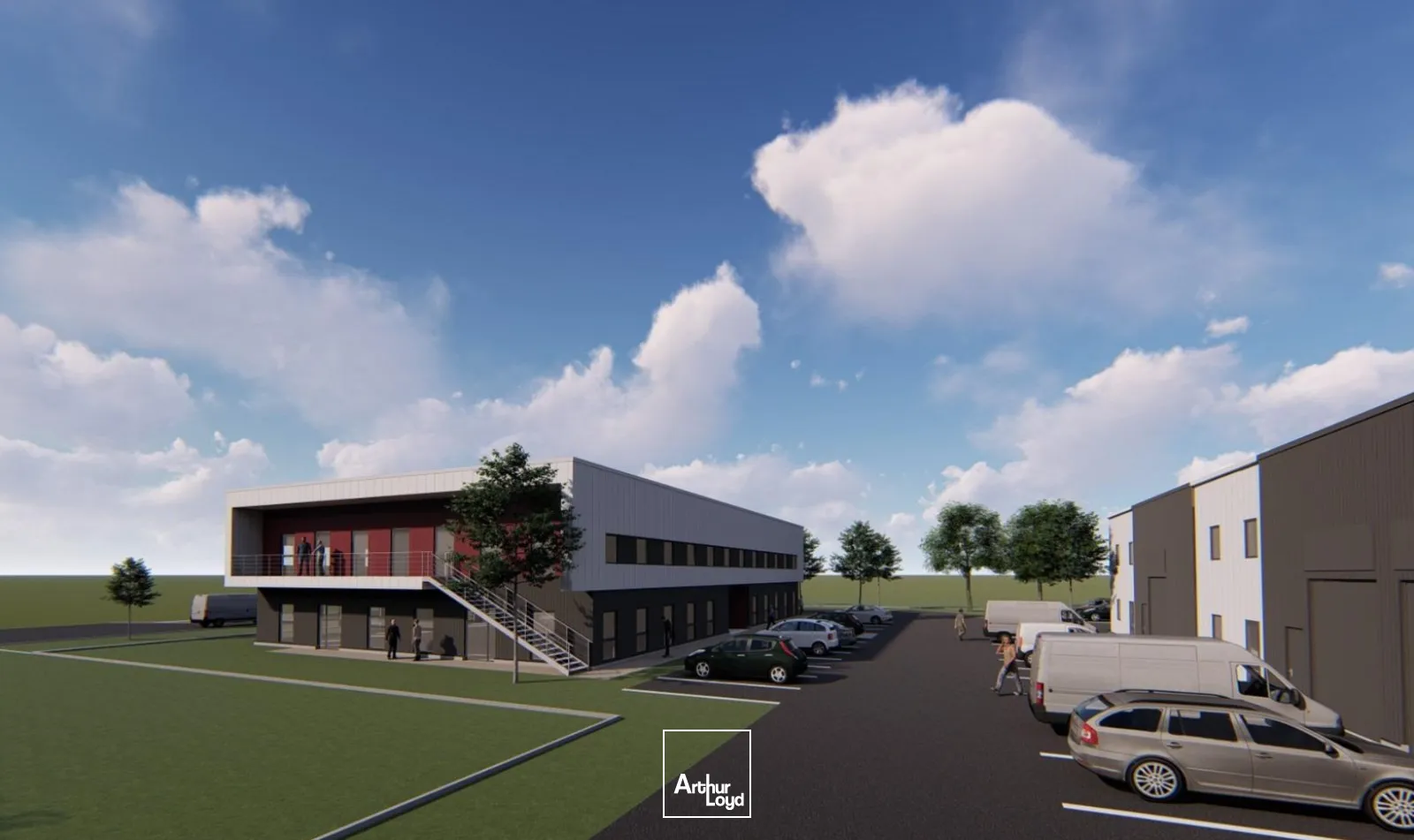 Bureaux - Location - RIORGES - 42153 - 167-167 - 7621960